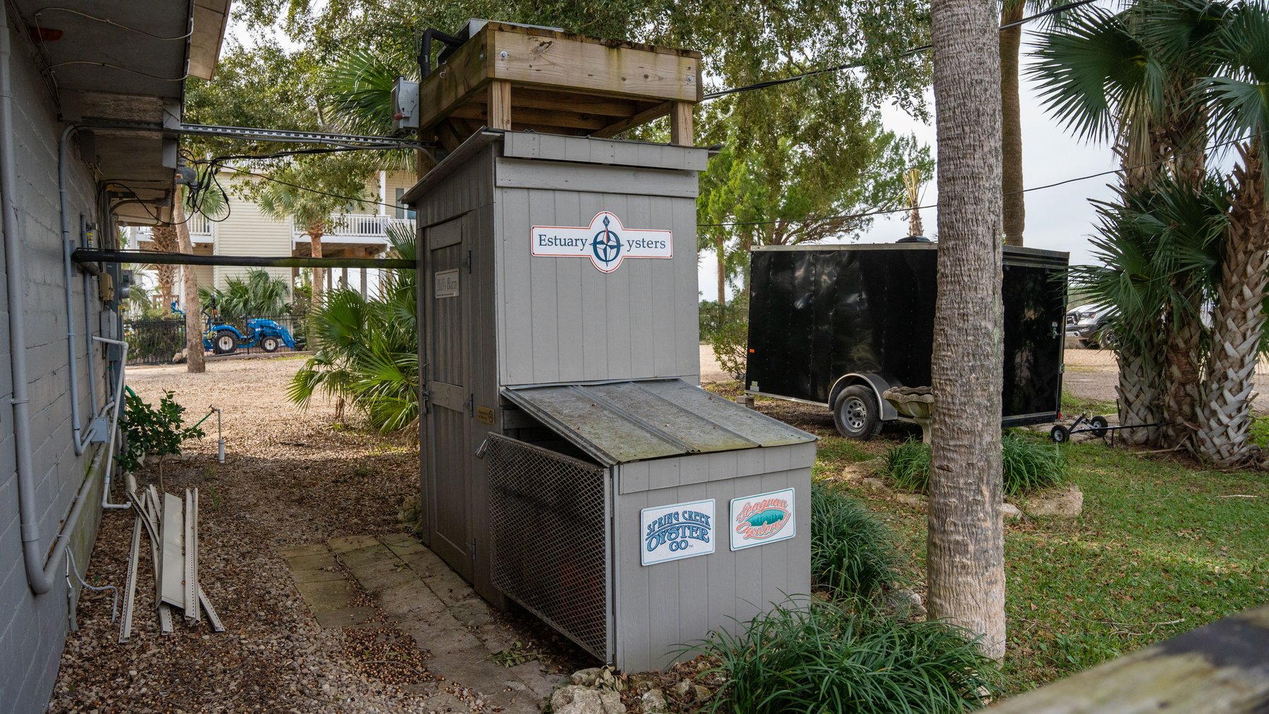 Image for Estuary Oysters - 5 Water Leases, Growing and Processing Equipment, Marina and Cold Storage