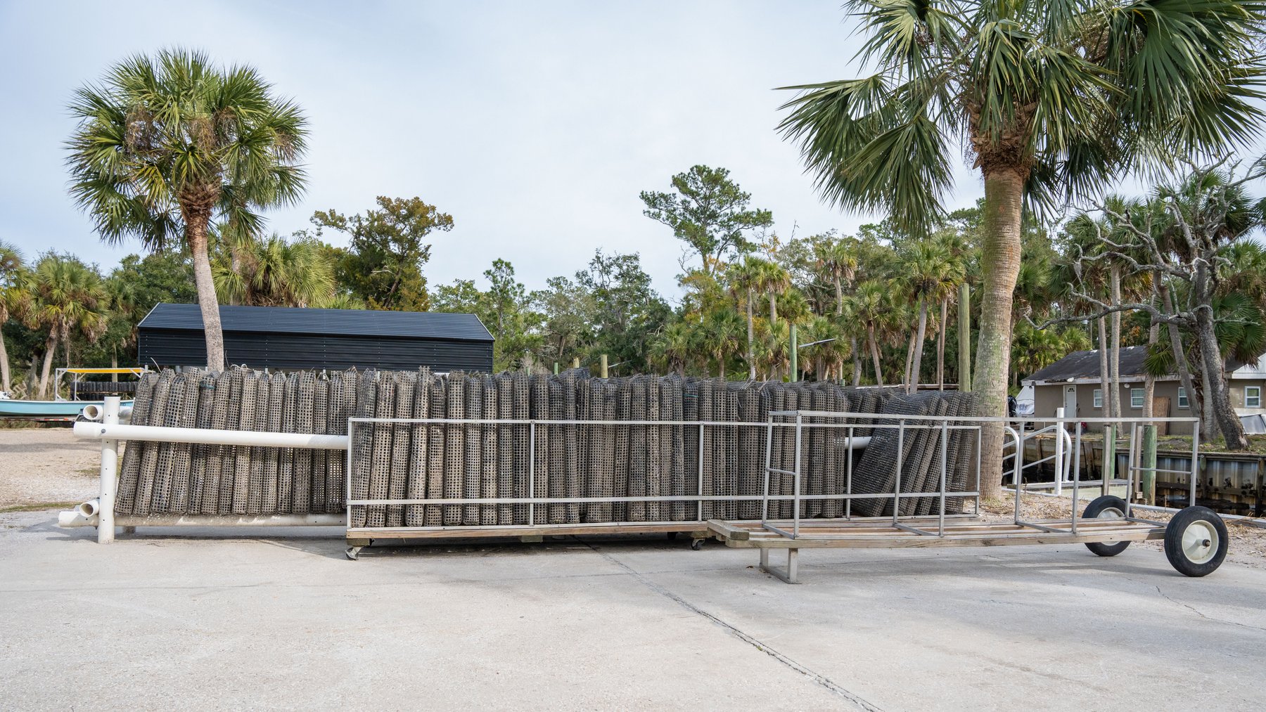 Image for Estuary Oysters - 5 Water Leases, Growing and Processing Equipment, Marina and Cold Storage