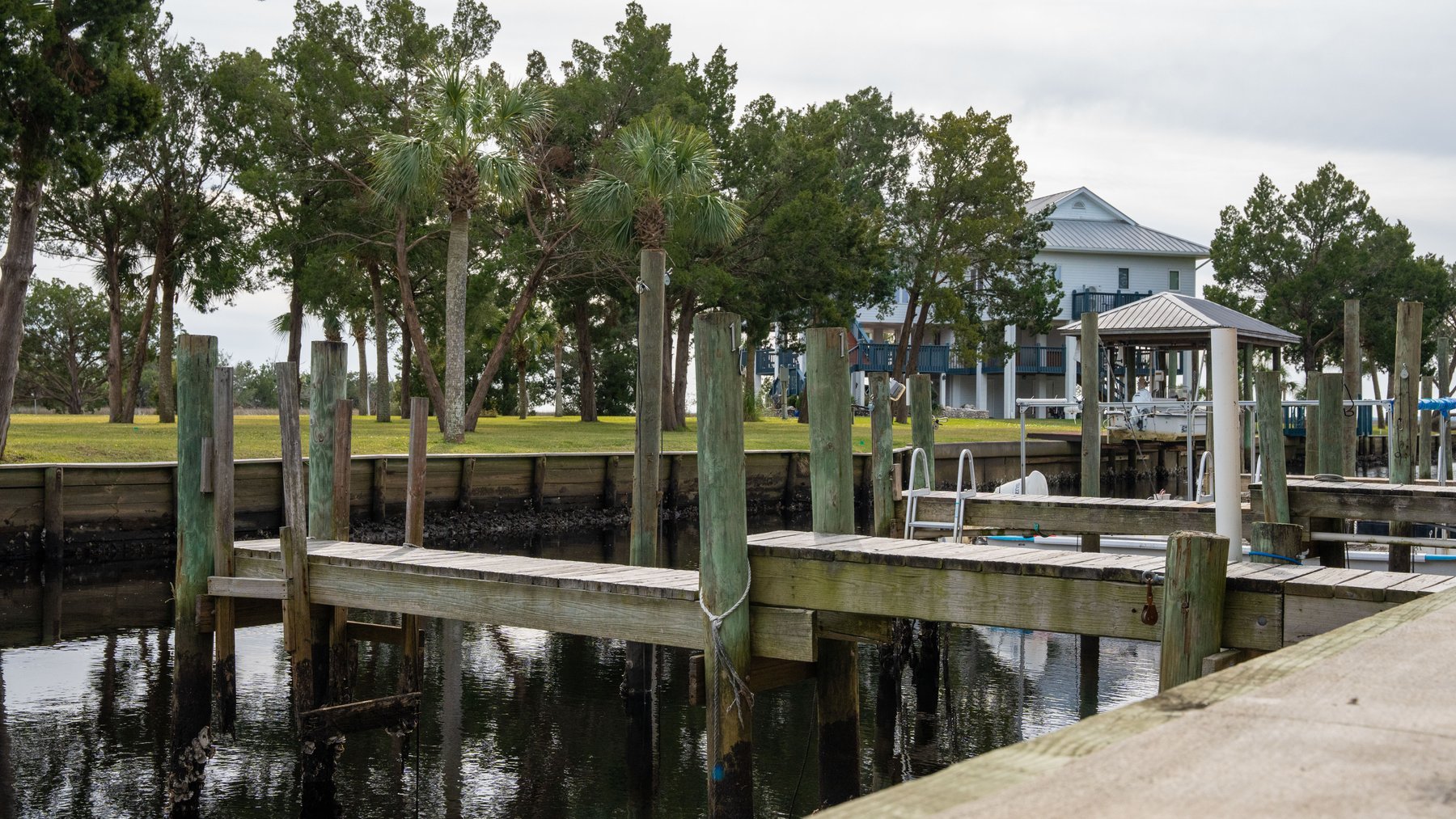 Image for Estuary Oysters - 5 Water Leases, Growing and Processing Equipment, Marina and Cold Storage