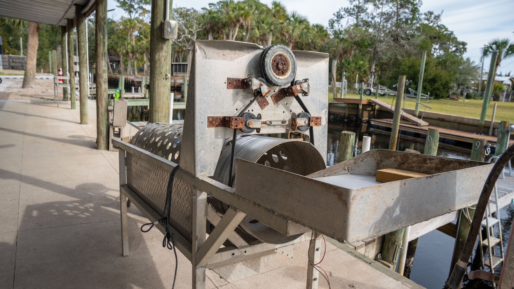 Image for Estuary Oysters - 5 Water Leases, Growing and Processing Equipment, Marina and Cold Storage