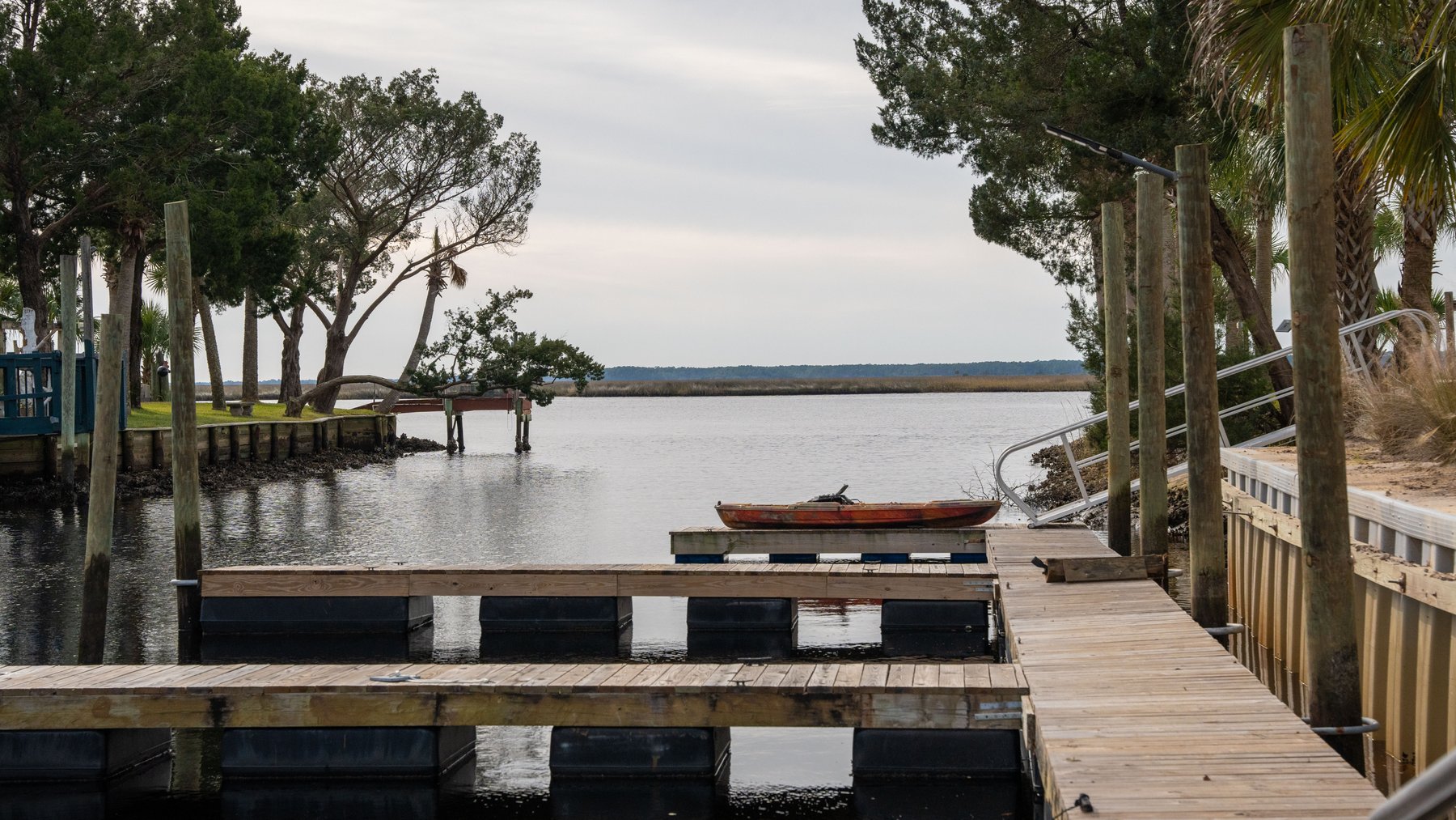 Image for Estuary Oysters - 5 Water Leases, Growing and Processing Equipment, Marina and Cold Storage