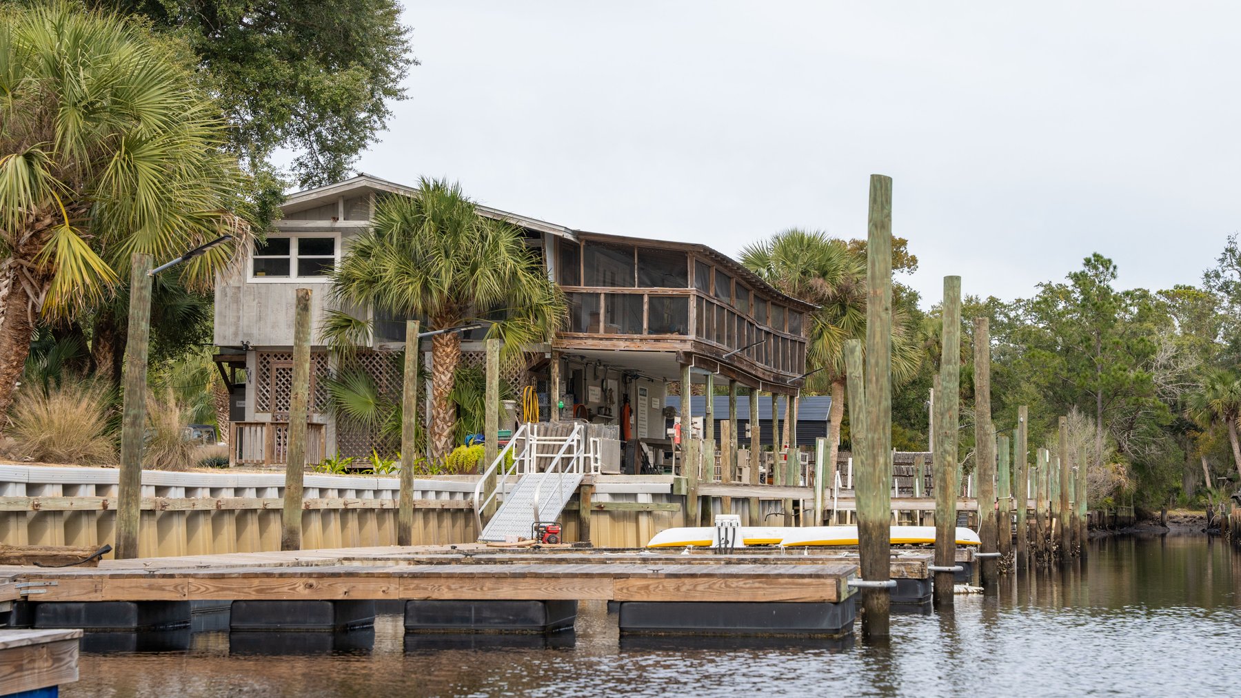Image for Estuary Oysters - 5 Water Leases, Growing and Processing Equipment, Marina and Cold Storage