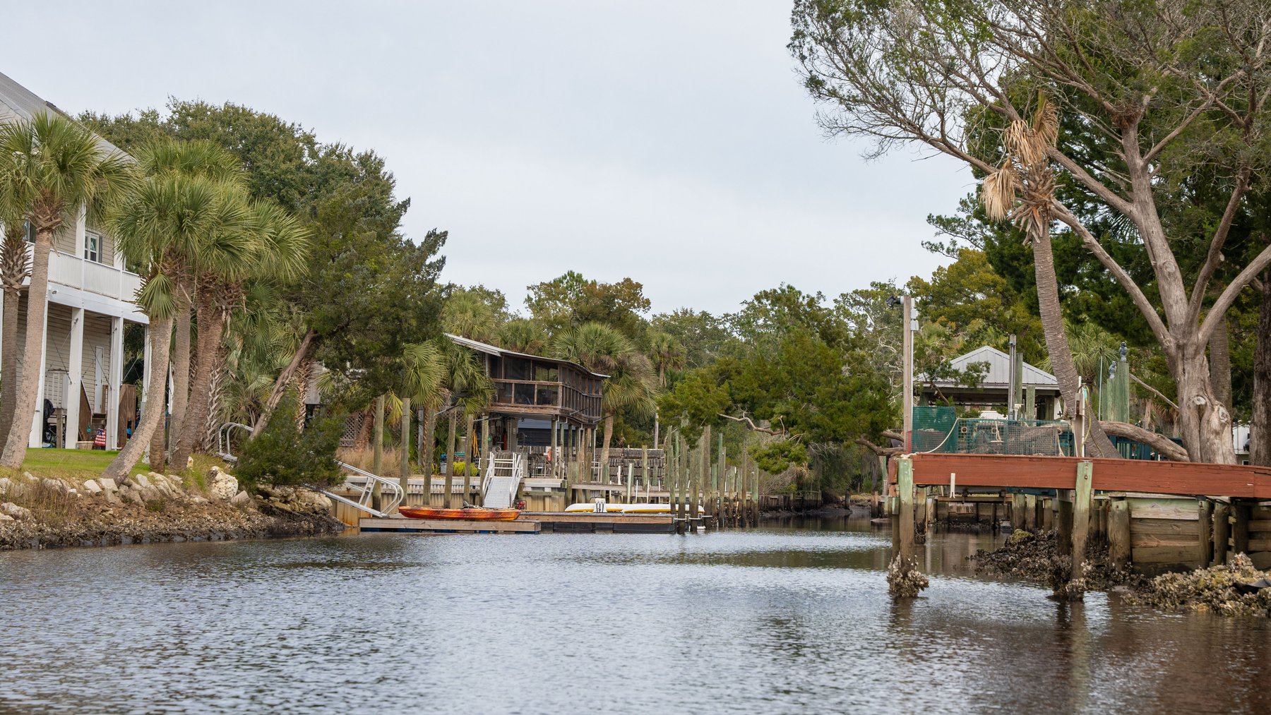 Image for Estuary Oysters - 5 Water Leases, Growing and Processing Equipment, Marina and Cold Storage