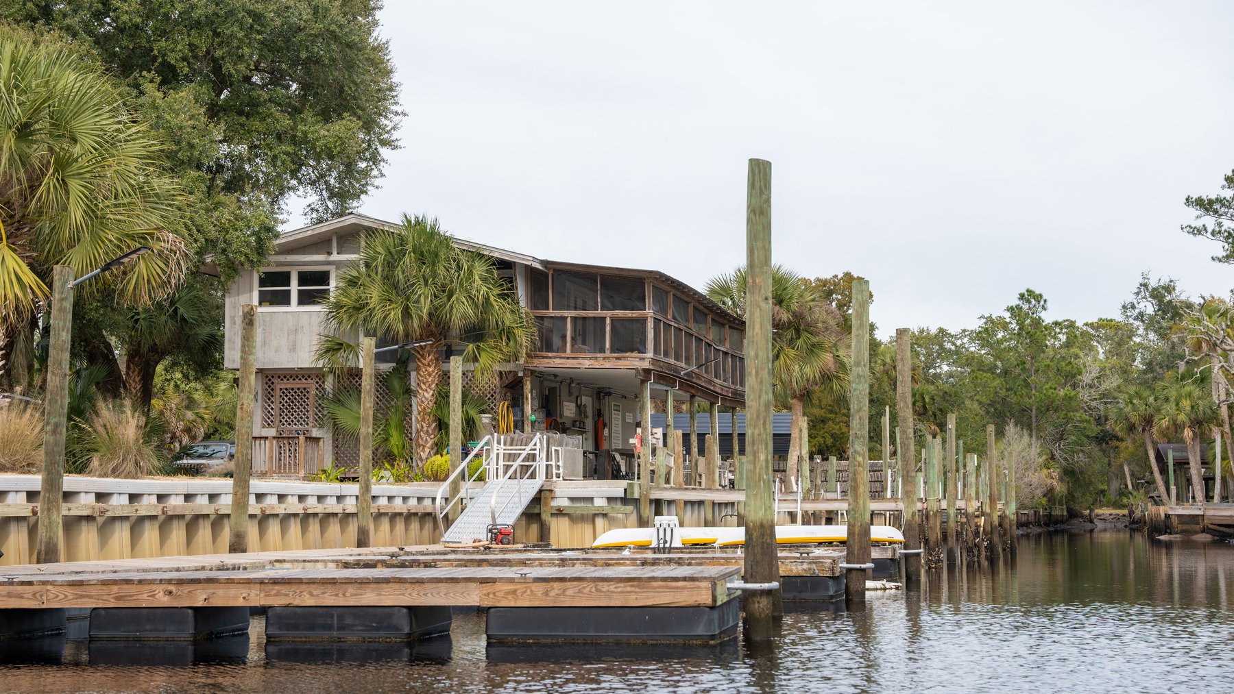 Image for Estuary Oysters - 5 Water Leases, Growing and Processing Equipment, Marina and Cold Storage