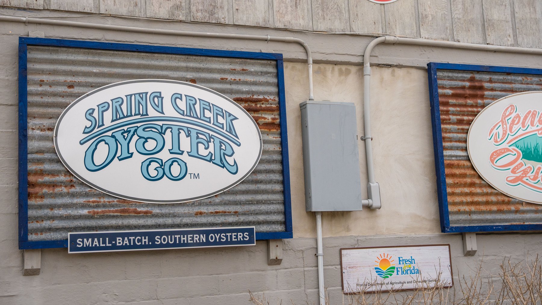 Image for Estuary Oysters - 5 Water Leases, Growing and Processing Equipment, Marina and Cold Storage