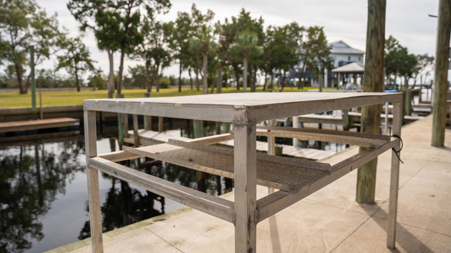 Image for Estuary Oysters - 5 Water Leases, Growing and Processing Equipment, Marina and Cold Storage