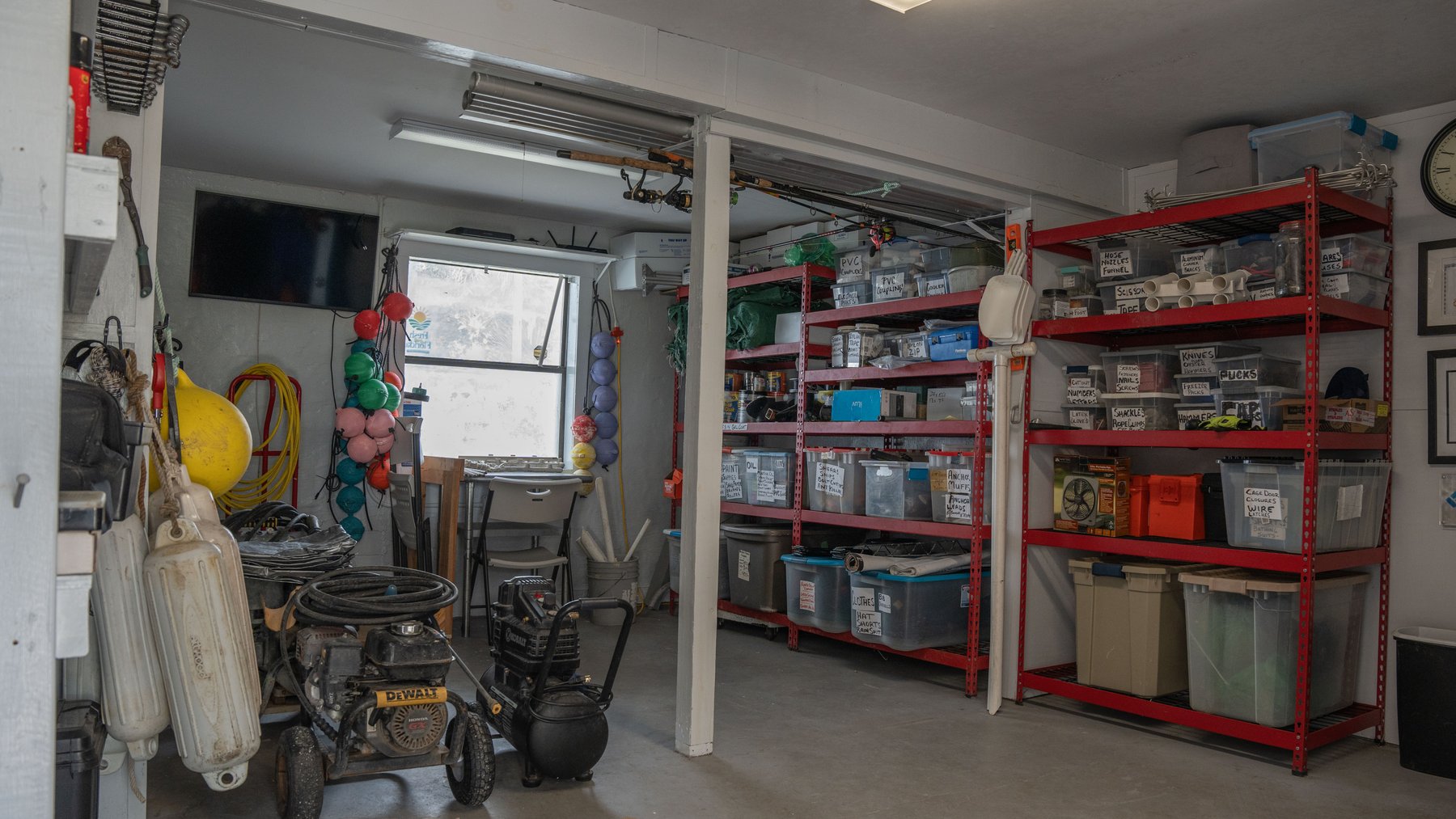 Image for Estuary Oysters - 5 Water Leases, Growing and Processing Equipment, Marina and Cold Storage