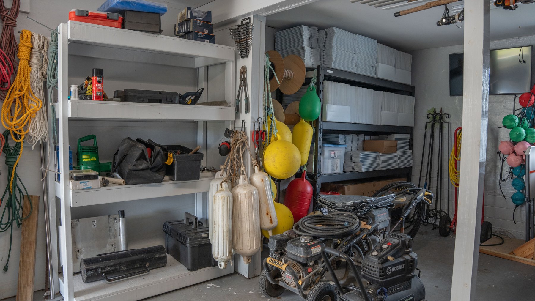 Image for Estuary Oysters - 5 Water Leases, Growing and Processing Equipment, Marina and Cold Storage