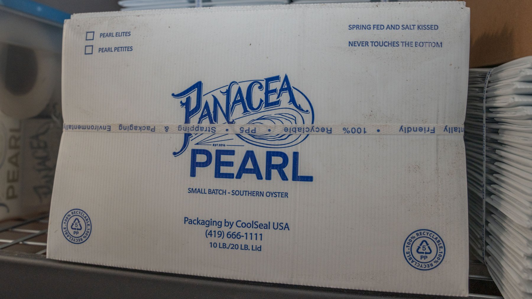 Image for Estuary Oysters - 5 Water Leases, Growing and Processing Equipment, Marina and Cold Storage