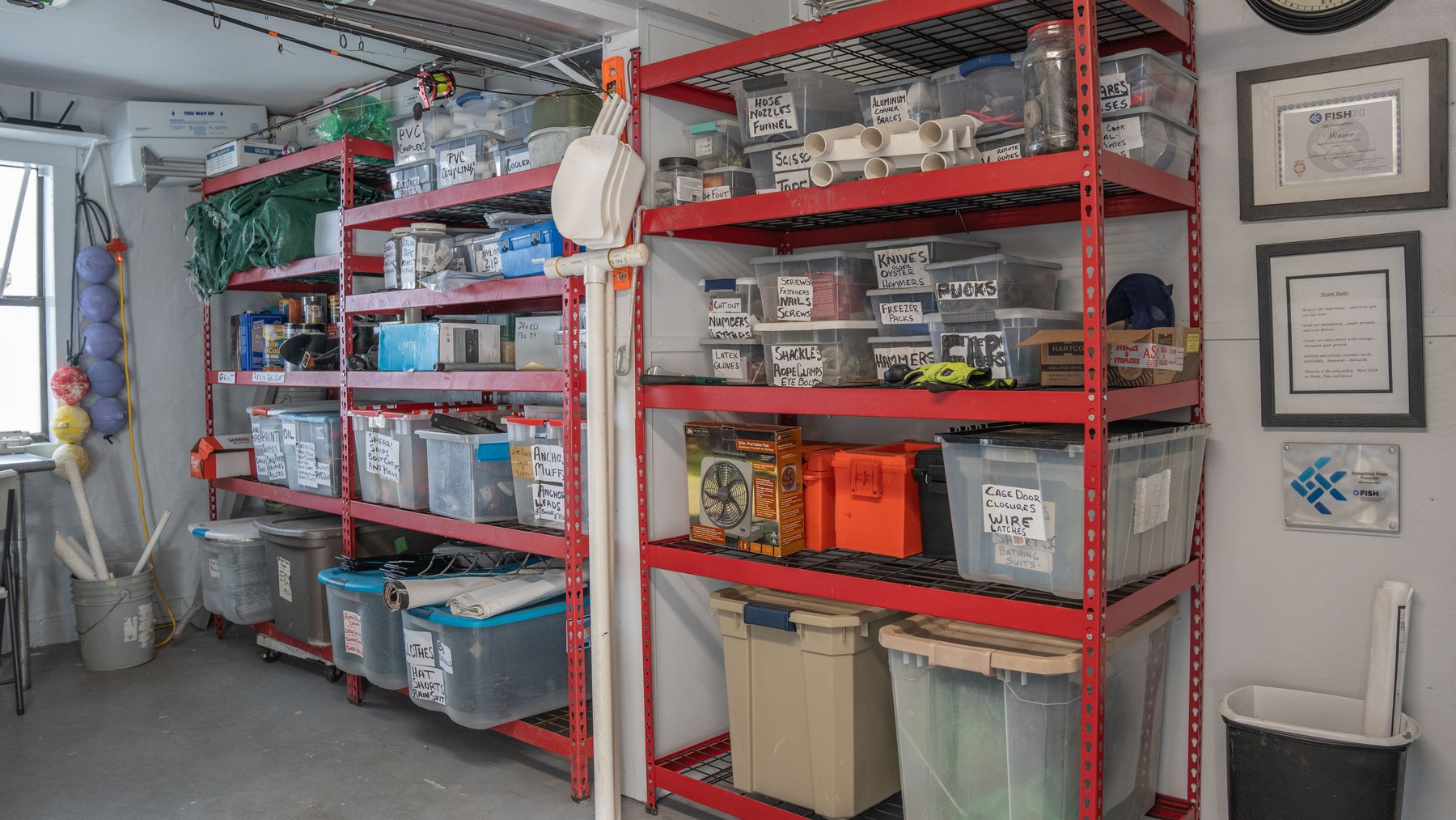 Image for Estuary Oysters - 5 Water Leases, Growing and Processing Equipment, Marina and Cold Storage