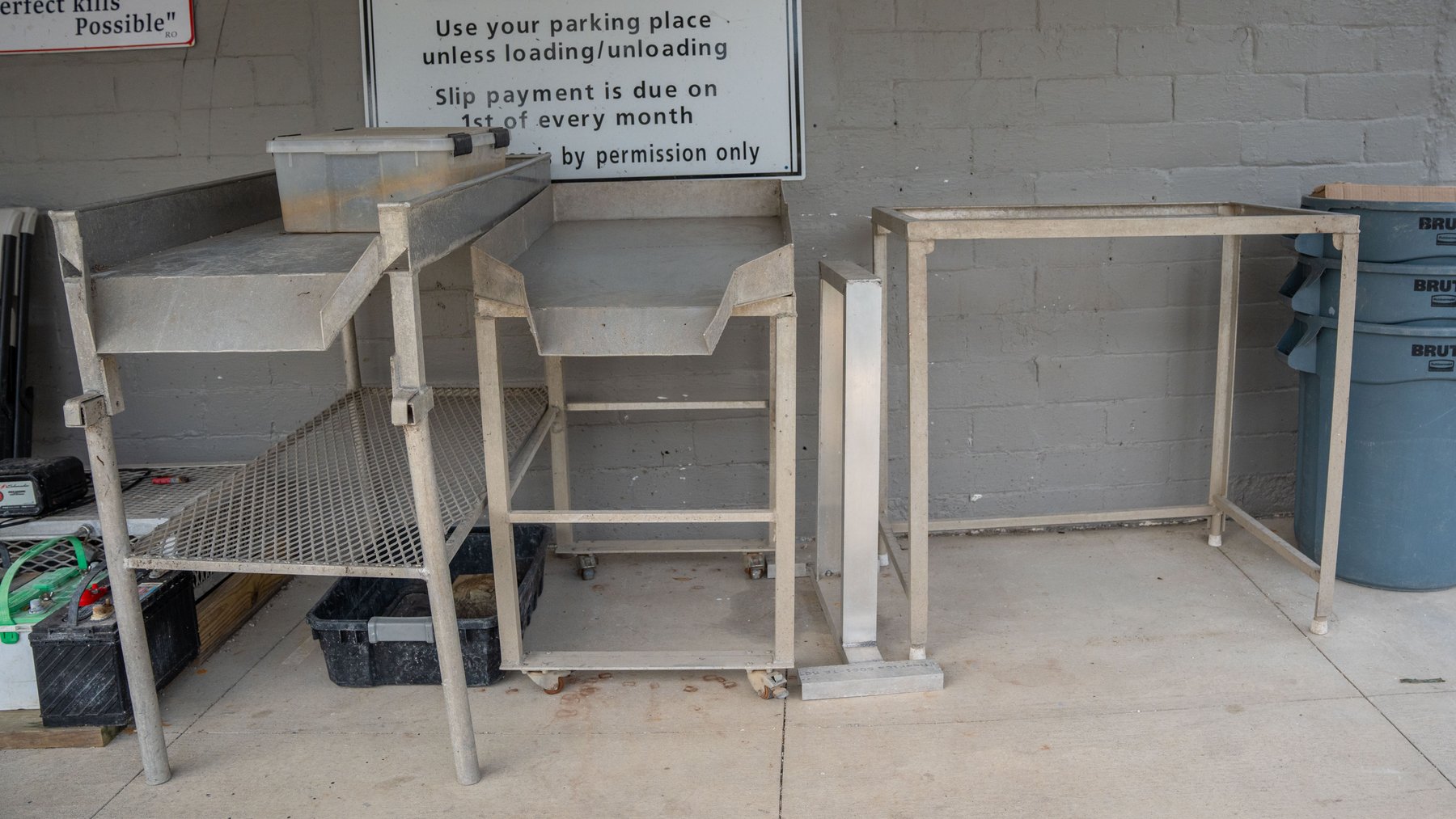 Image for Estuary Oysters - 5 Water Leases, Growing and Processing Equipment, Marina and Cold Storage