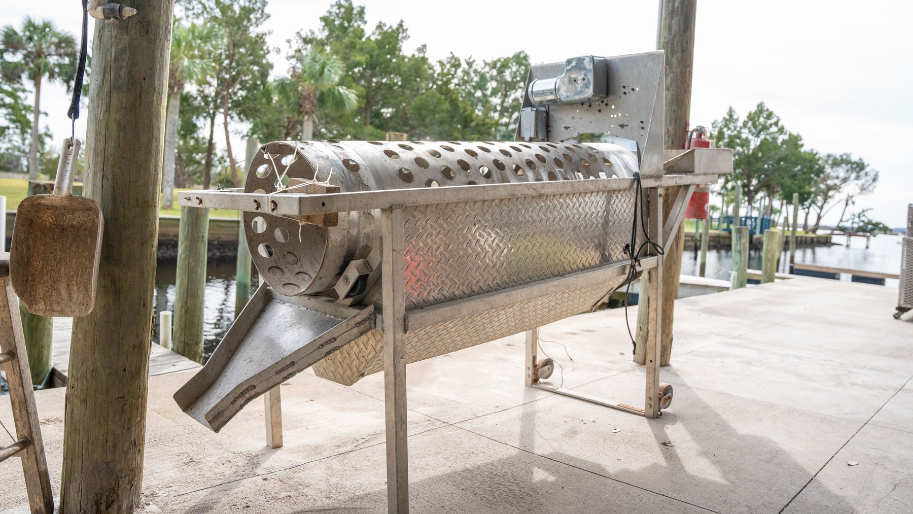 Image for Estuary Oysters - 5 Water Leases, Growing and Processing Equipment, Marina and Cold Storage