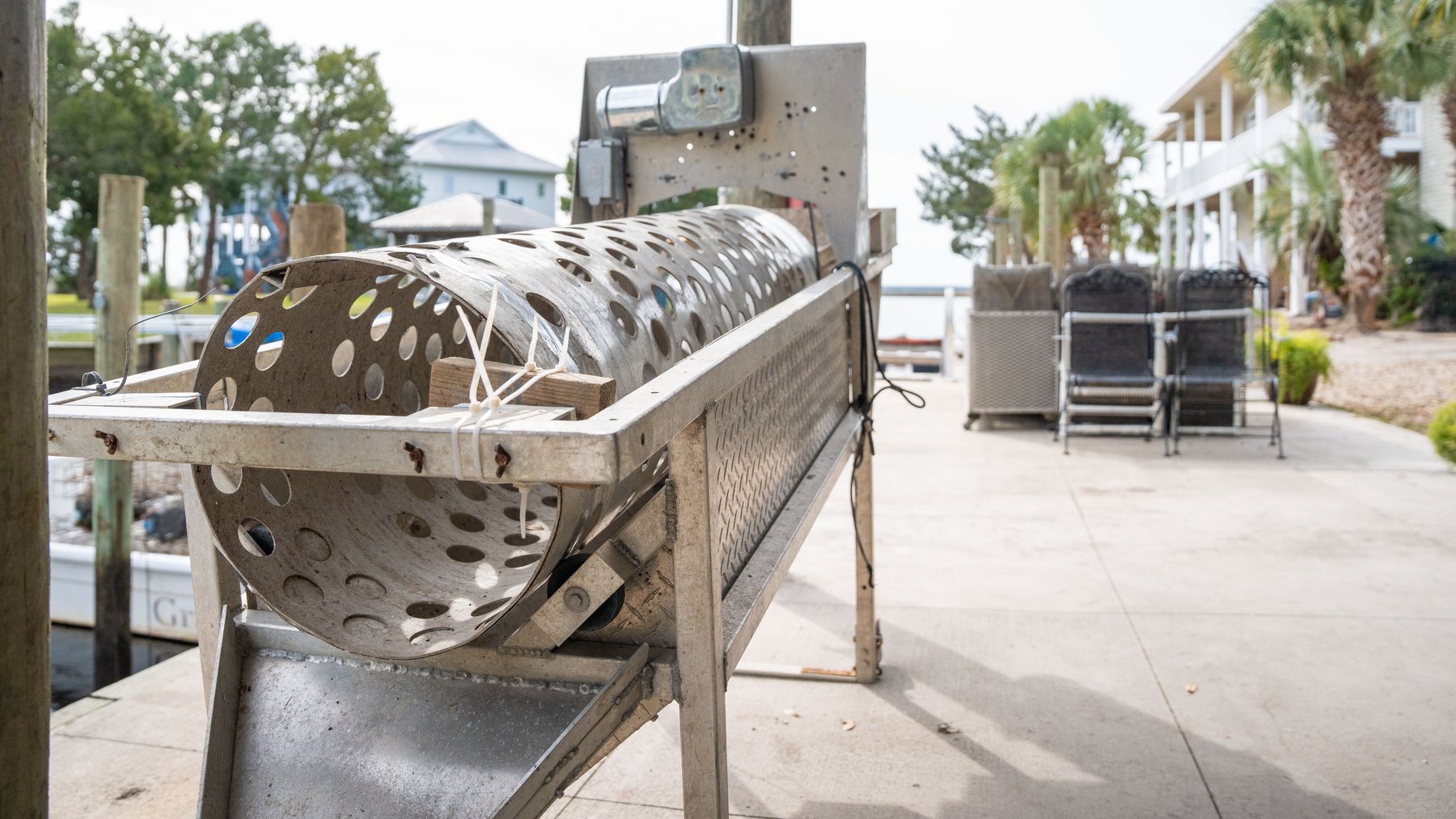 Image for Estuary Oysters - 5 Water Leases, Growing and Processing Equipment, Marina and Cold Storage