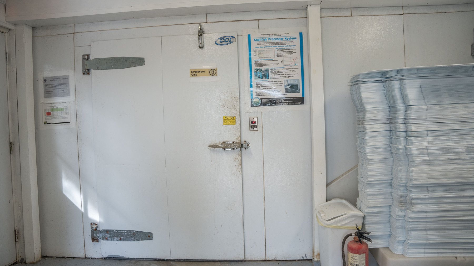 Image for Estuary Oysters - 5 Water Leases, Growing and Processing Equipment, Marina and Cold Storage