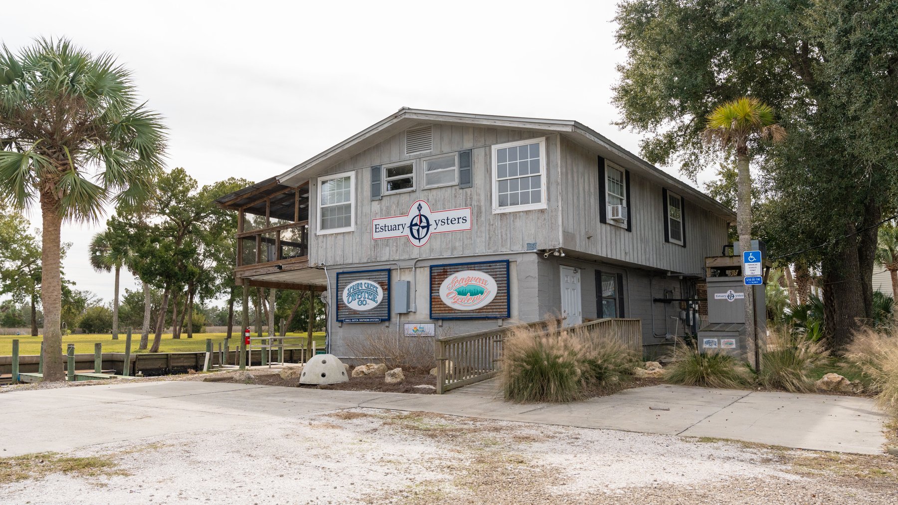 Image for Estuary Oysters - 5 Water Leases, Growing and Processing Equipment, Marina and Cold Storage