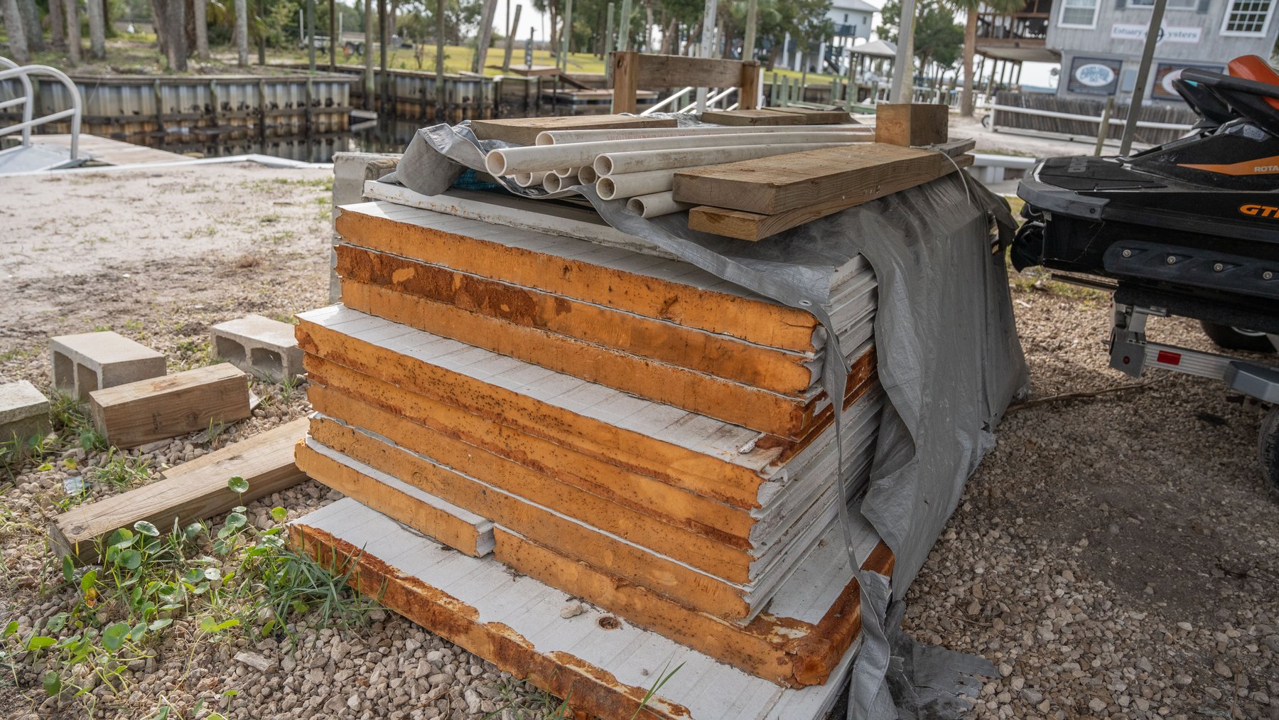 Image for Estuary Oysters - 5 Water Leases, Growing and Processing Equipment, Marina and Cold Storage