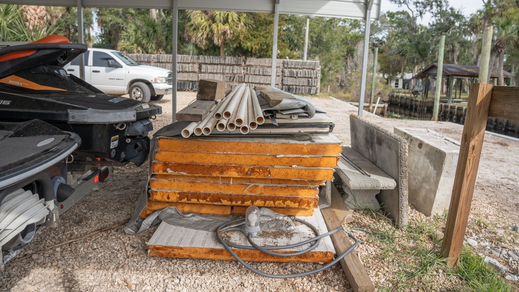 Image for Estuary Oysters - 5 Water Leases, Growing and Processing Equipment, Marina and Cold Storage