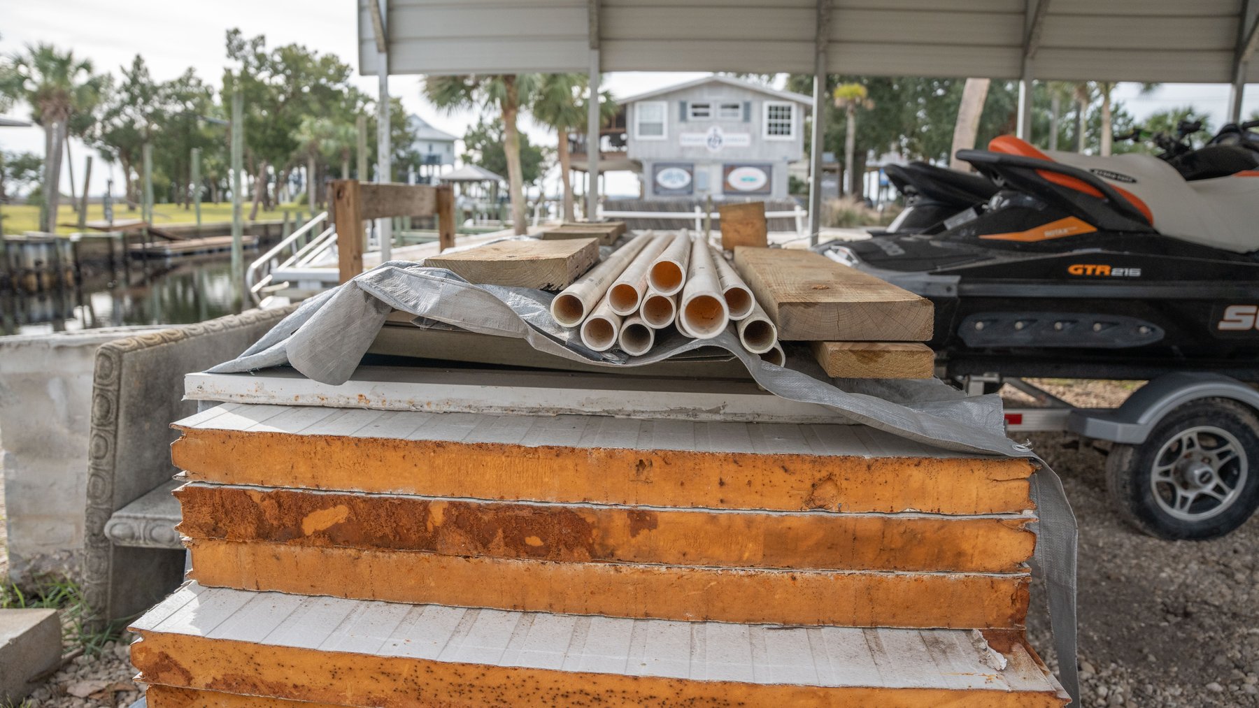 Image for Estuary Oysters - 5 Water Leases, Growing and Processing Equipment, Marina and Cold Storage