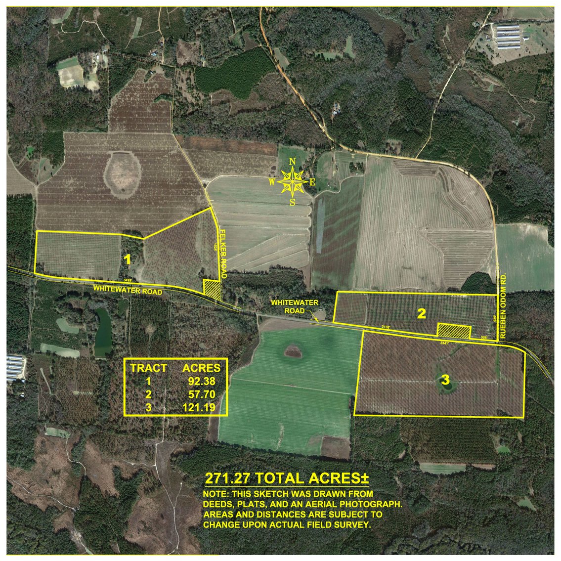 Image for Sidney Lanier Farms - 271+/- Acres - Whitewater Road Orchards