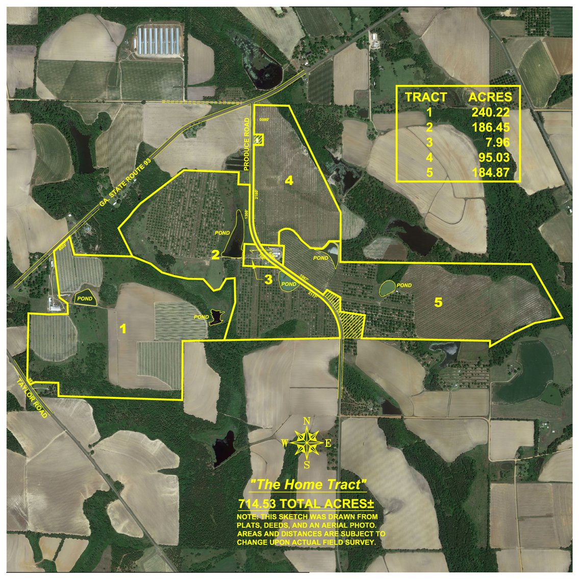Image for 715+/- Acres - The Home Tract - Weybrenee Farms