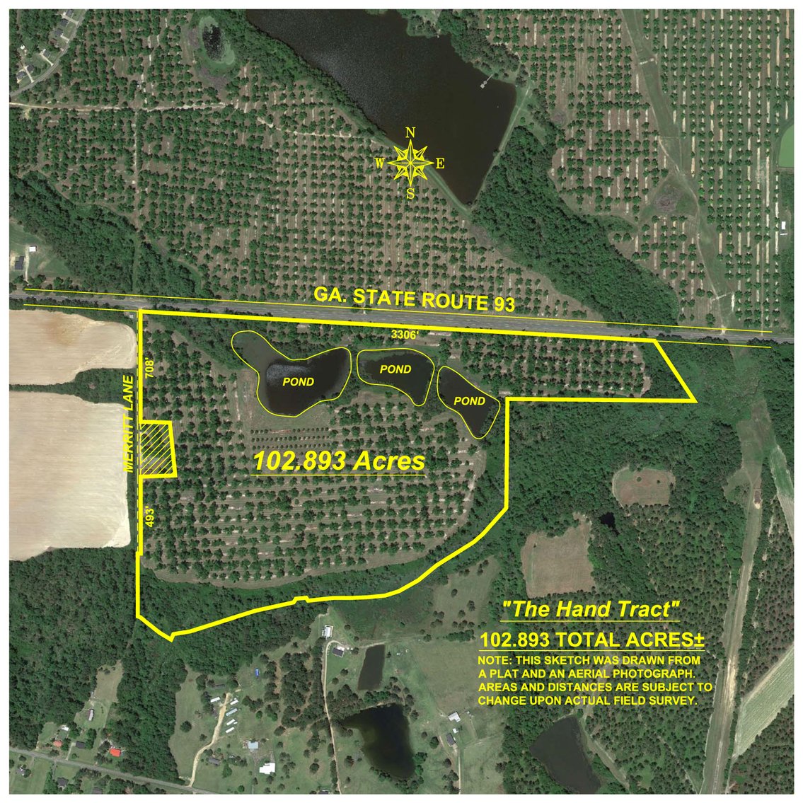 Image for 103+/- Acres - The Hand Tract - Weybrenee Farms