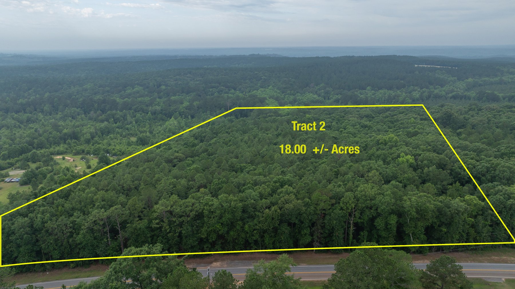 Image for Frank Bullard Trust - 60+/- Acre Recreational Timber Tract w/ Prime Hunting Opportunity