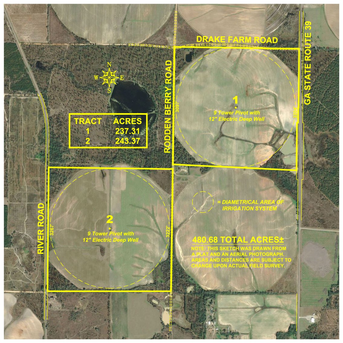 Image for 481+/- Acres - The John B. Wight Trust - Irrigated Row Crop Farm