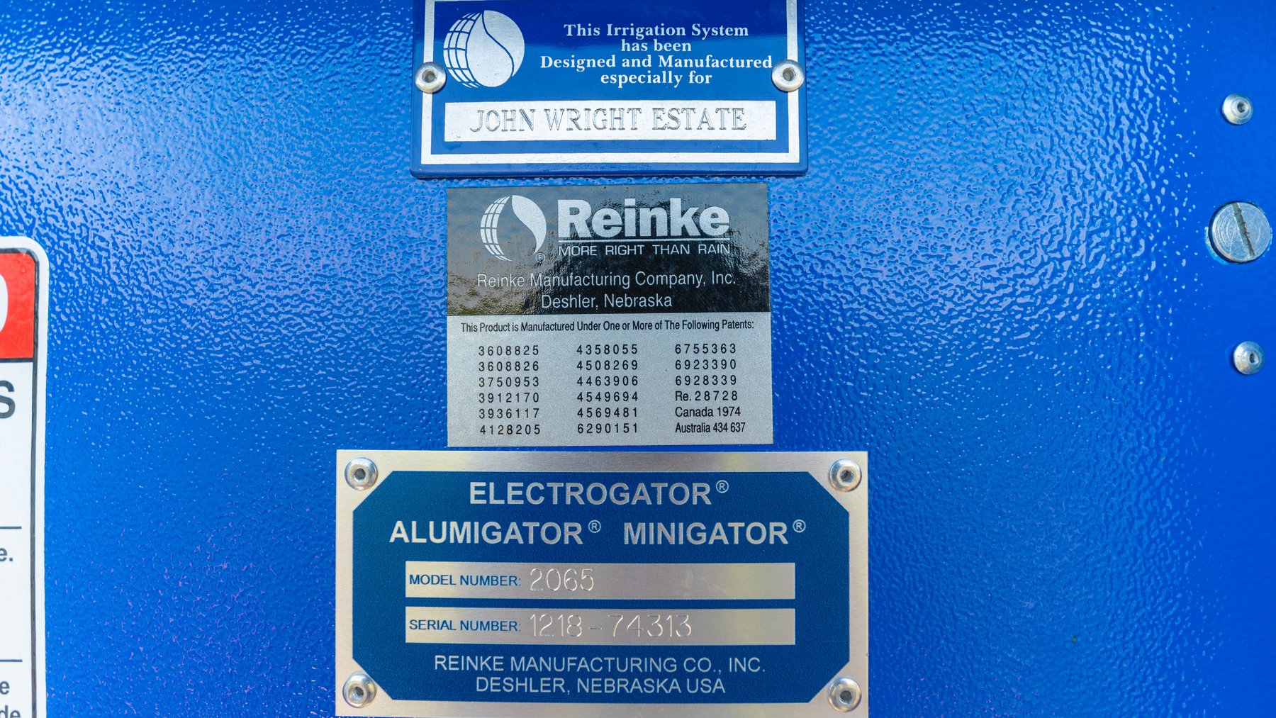 Image for 481+/- Acres - The John B. Wight Trust - Irrigated Row Crop Farm