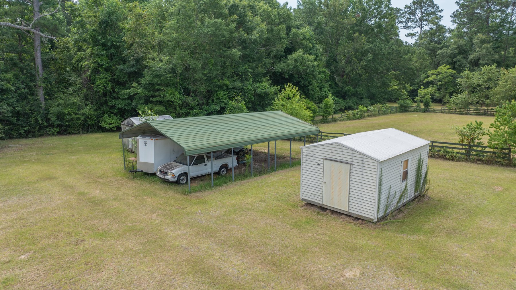 Image for Secluded 5+/- Acre Hobby Farm in Lee County