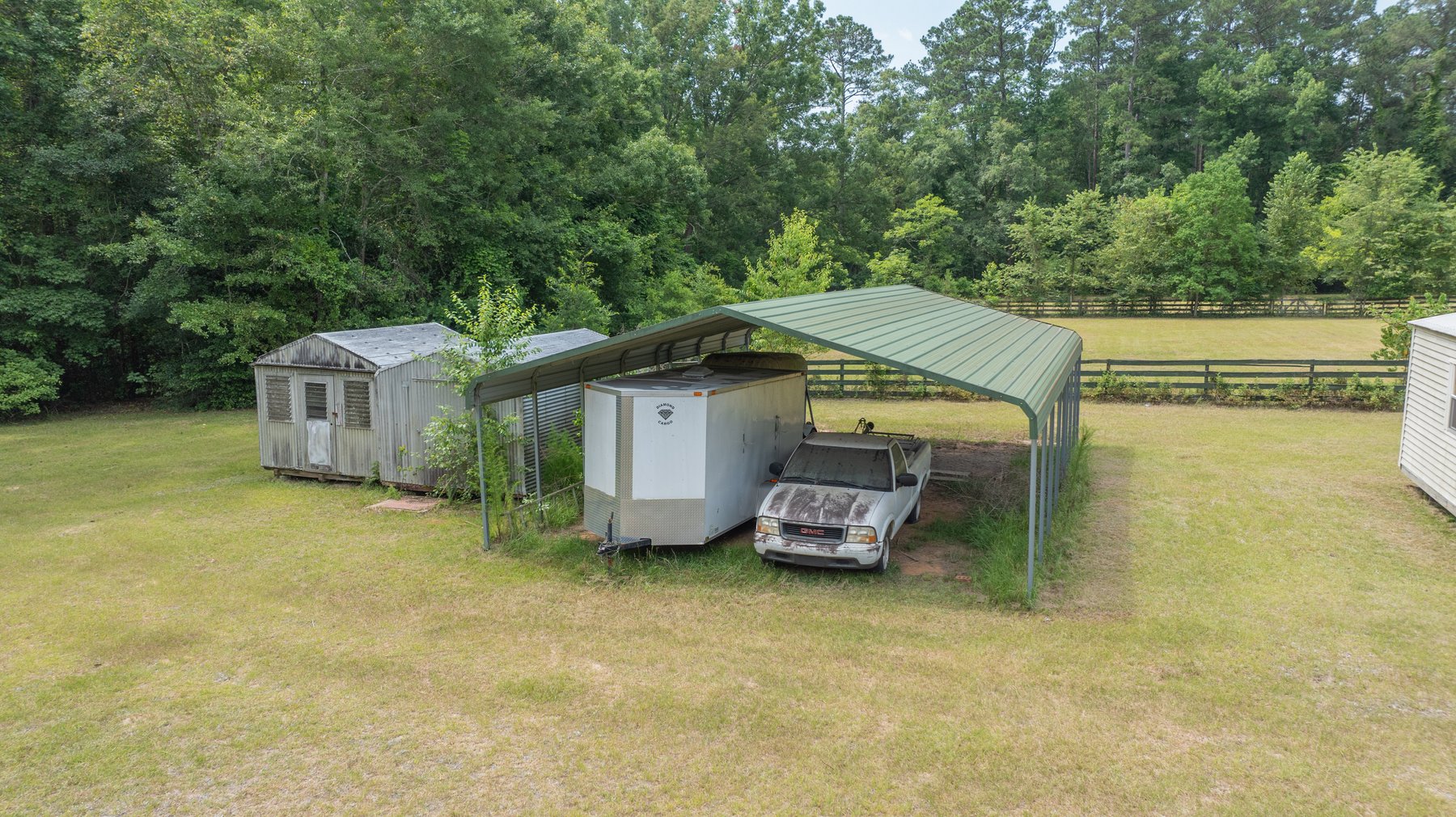 Image for Secluded 5+/- Acre Hobby Farm in Lee County