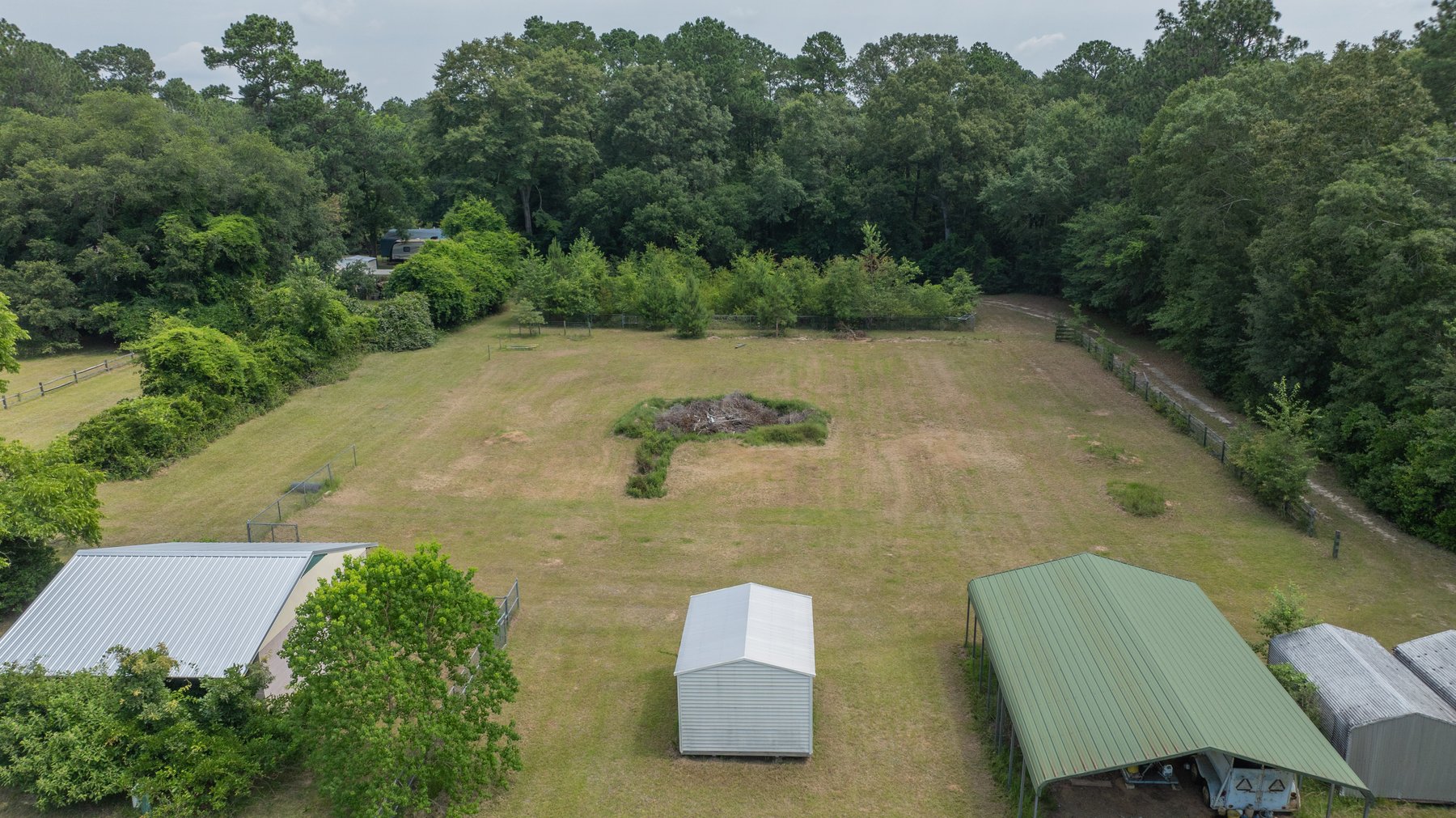 Image for Secluded 5+/- Acre Hobby Farm in Lee County