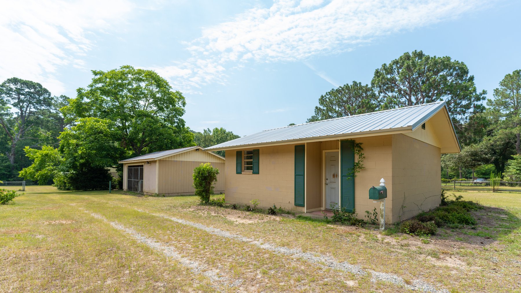 Image for Secluded 5+/- Acre Hobby Farm in Lee County