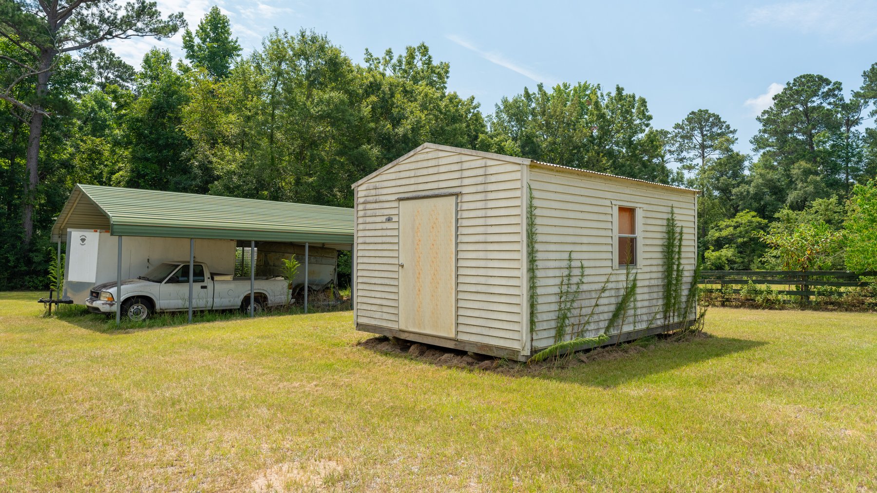 Image for Secluded 5+/- Acre Hobby Farm in Lee County