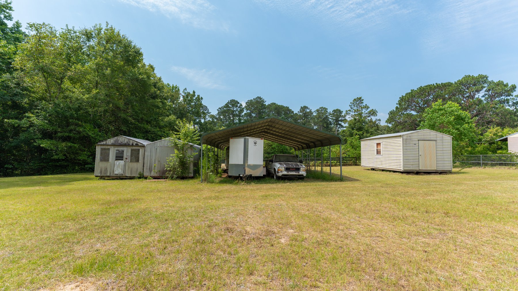 Image for Secluded 5+/- Acre Hobby Farm in Lee County