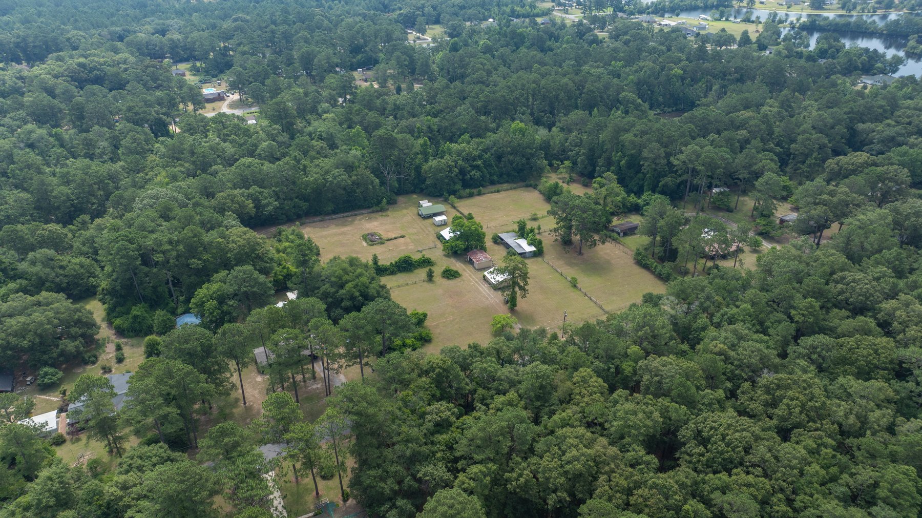 Image for Secluded 5+/- Acre Hobby Farm in Lee County