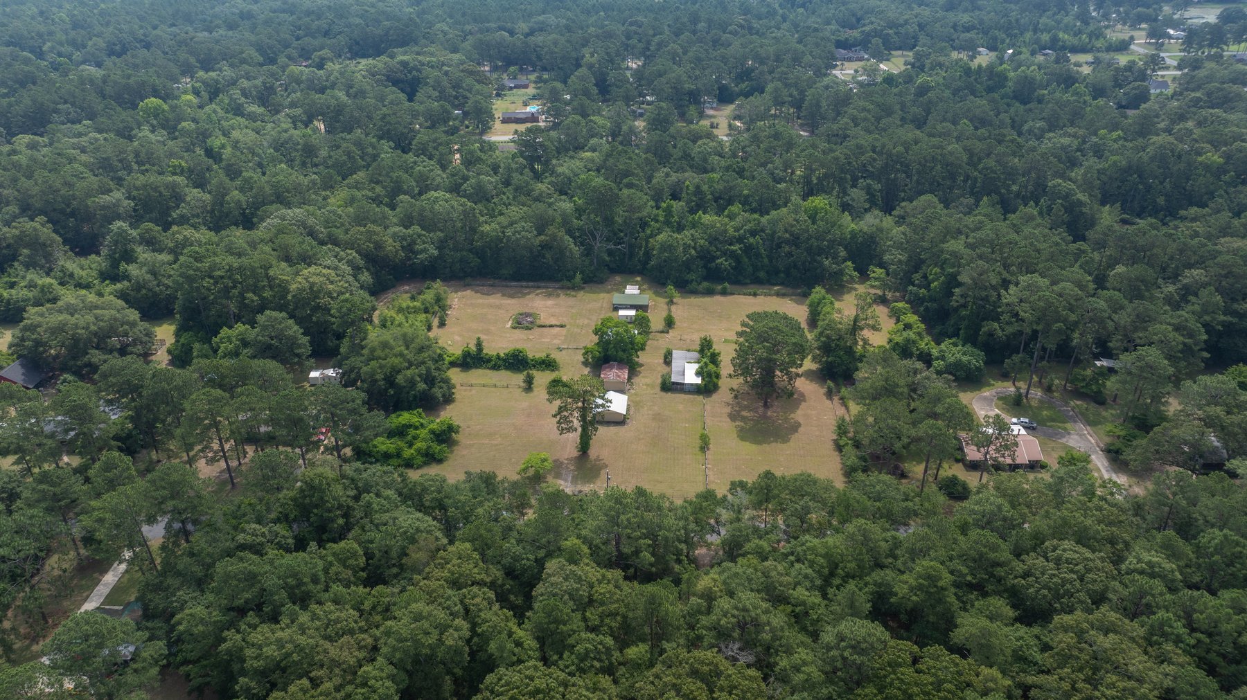 Image for Secluded 5+/- Acre Hobby Farm in Lee County