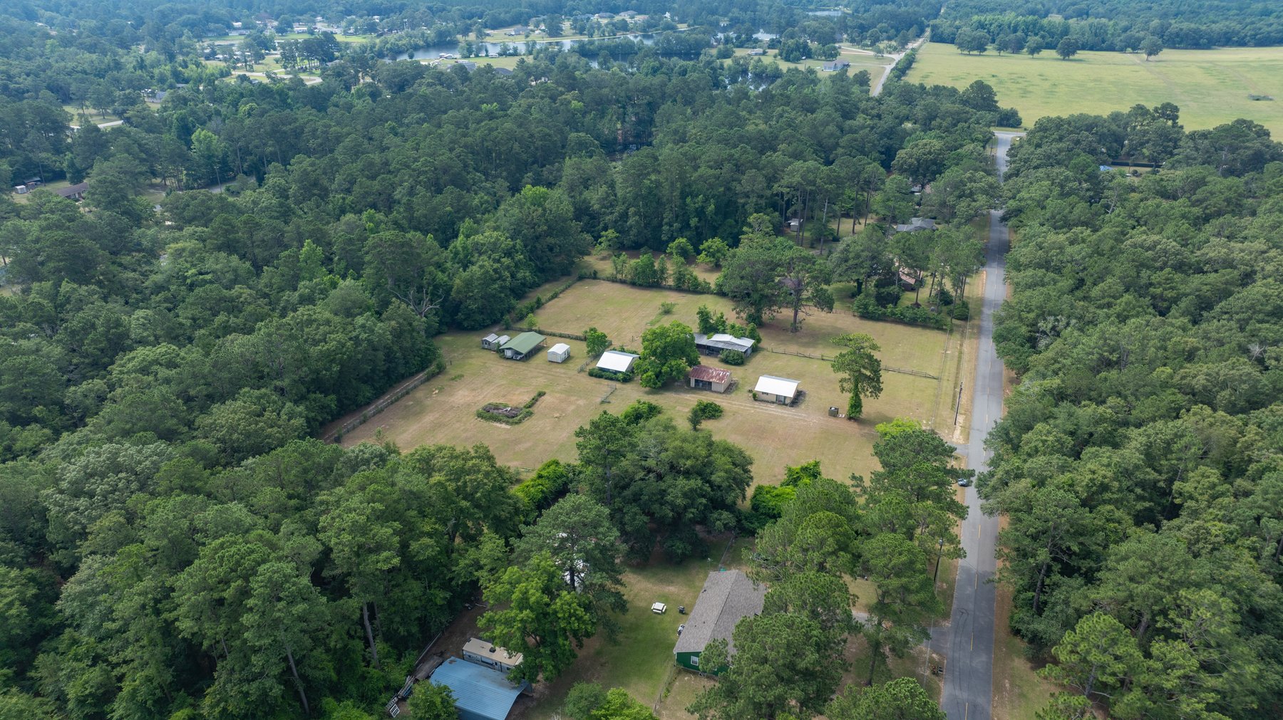 Image for Secluded 5+/- Acre Hobby Farm in Lee County