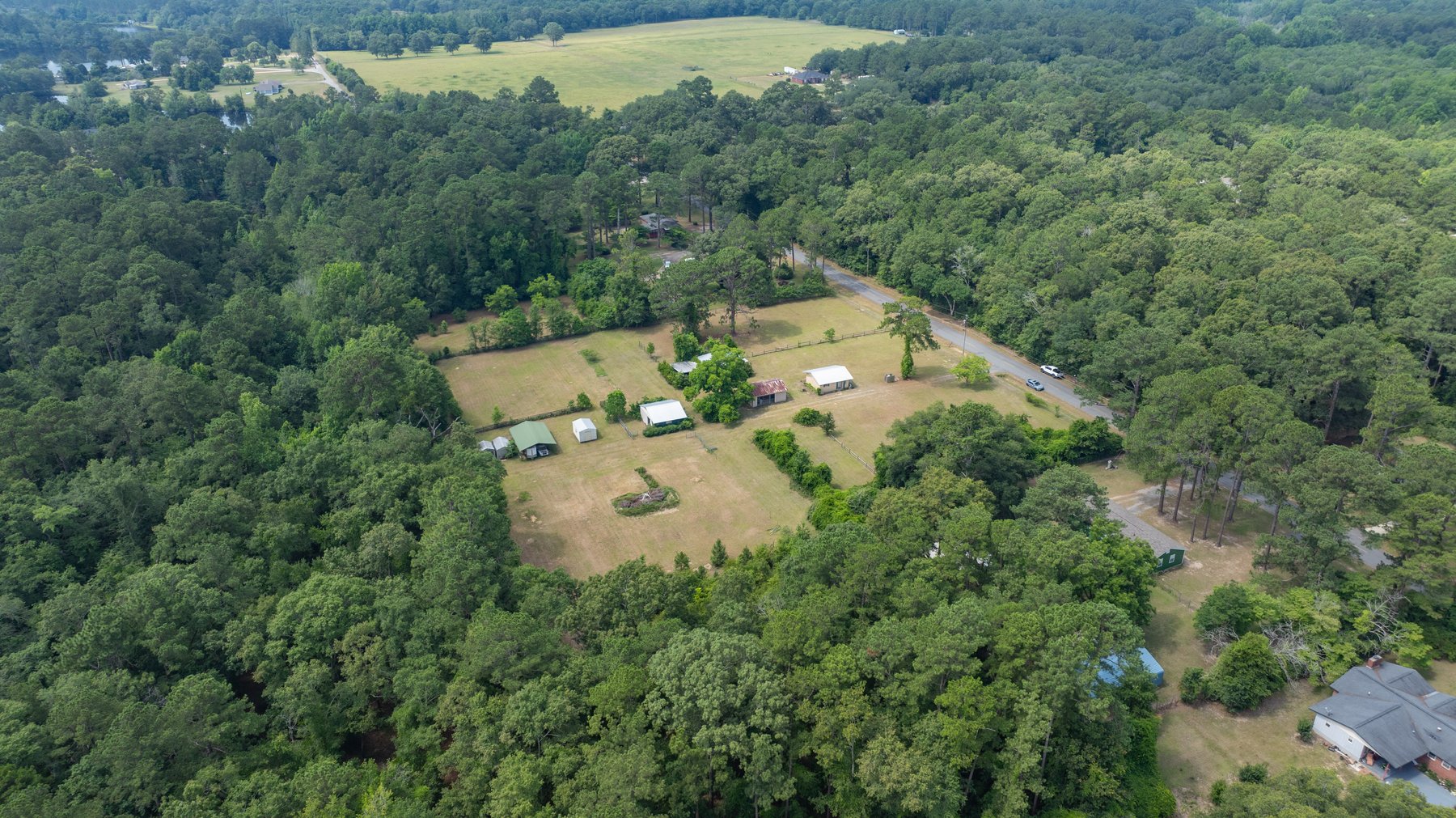 Image for Secluded 5+/- Acre Hobby Farm in Lee County