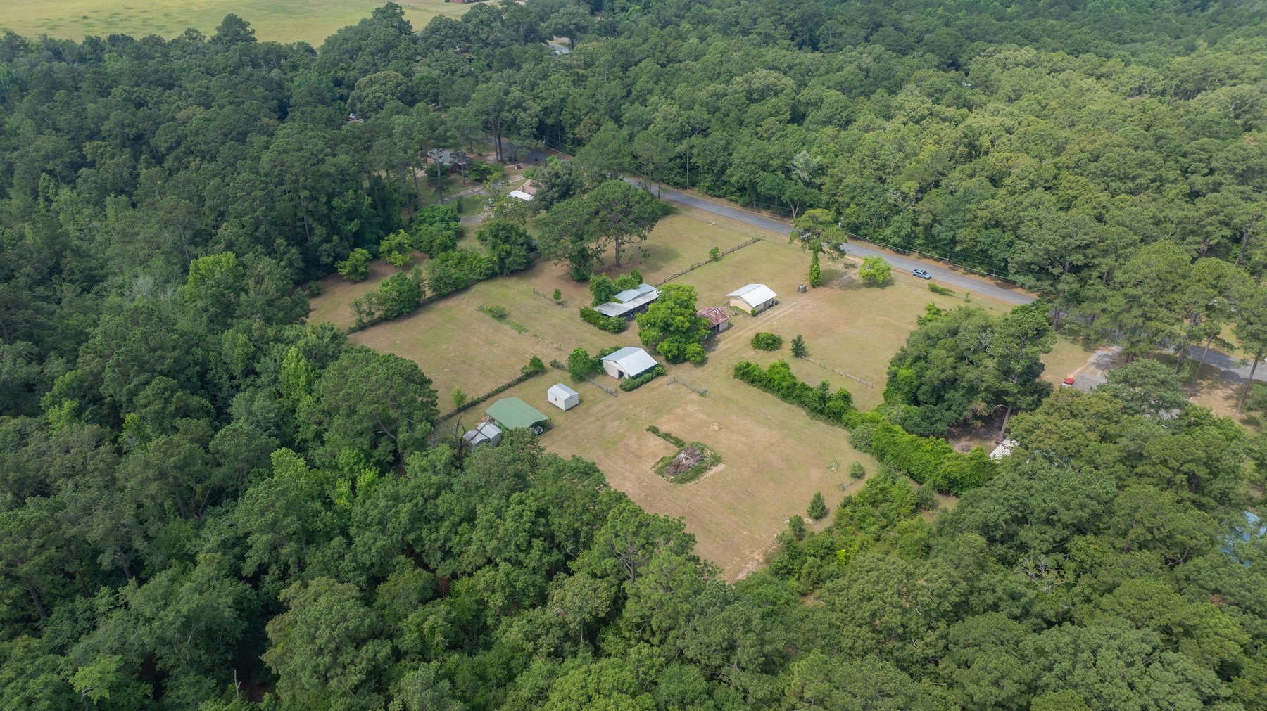 Image for Secluded 5+/- Acre Hobby Farm in Lee County