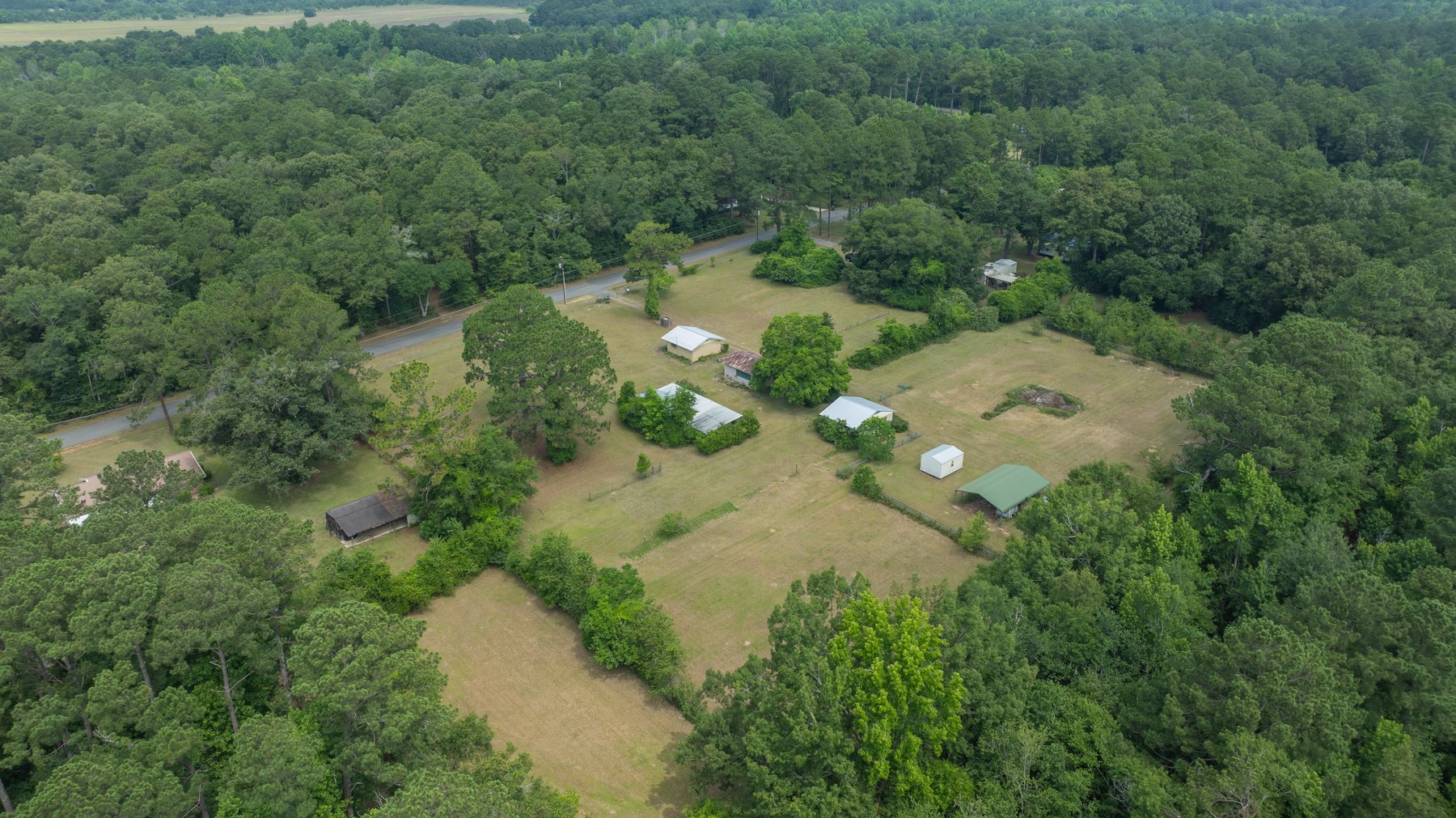 Image for Secluded 5+/- Acre Hobby Farm in Lee County