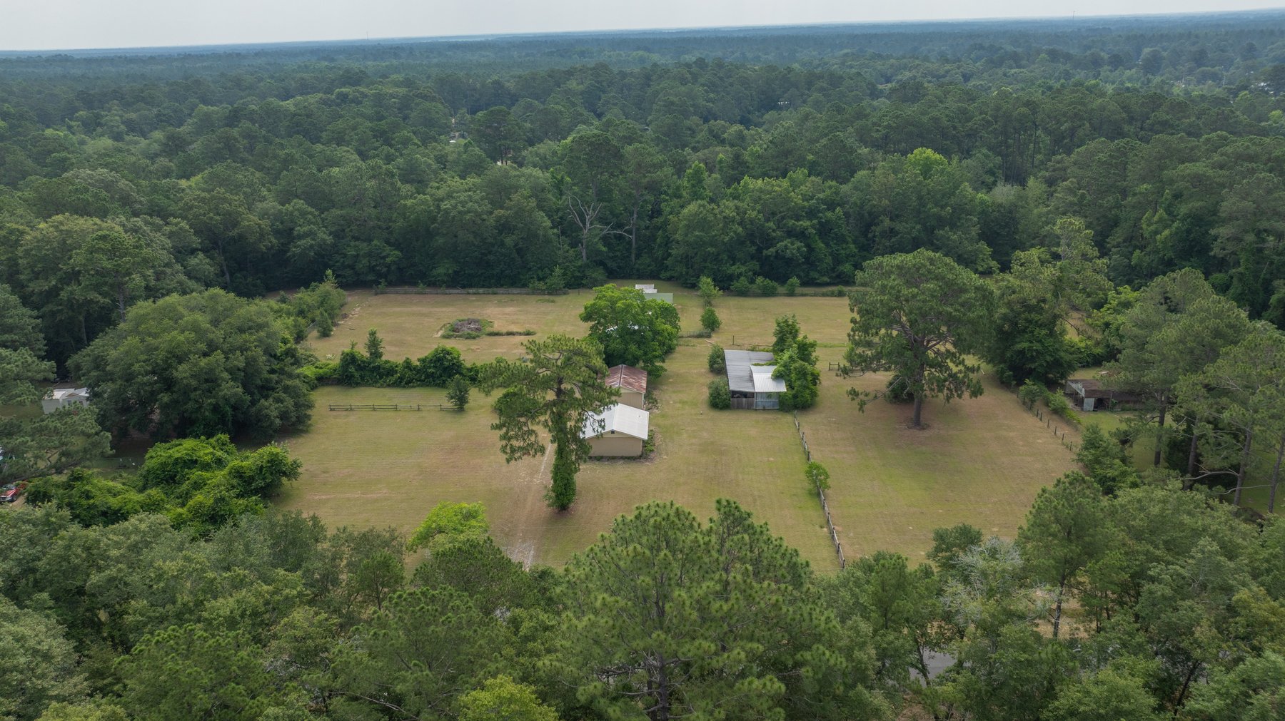 Image for Secluded 5+/- Acre Hobby Farm in Lee County