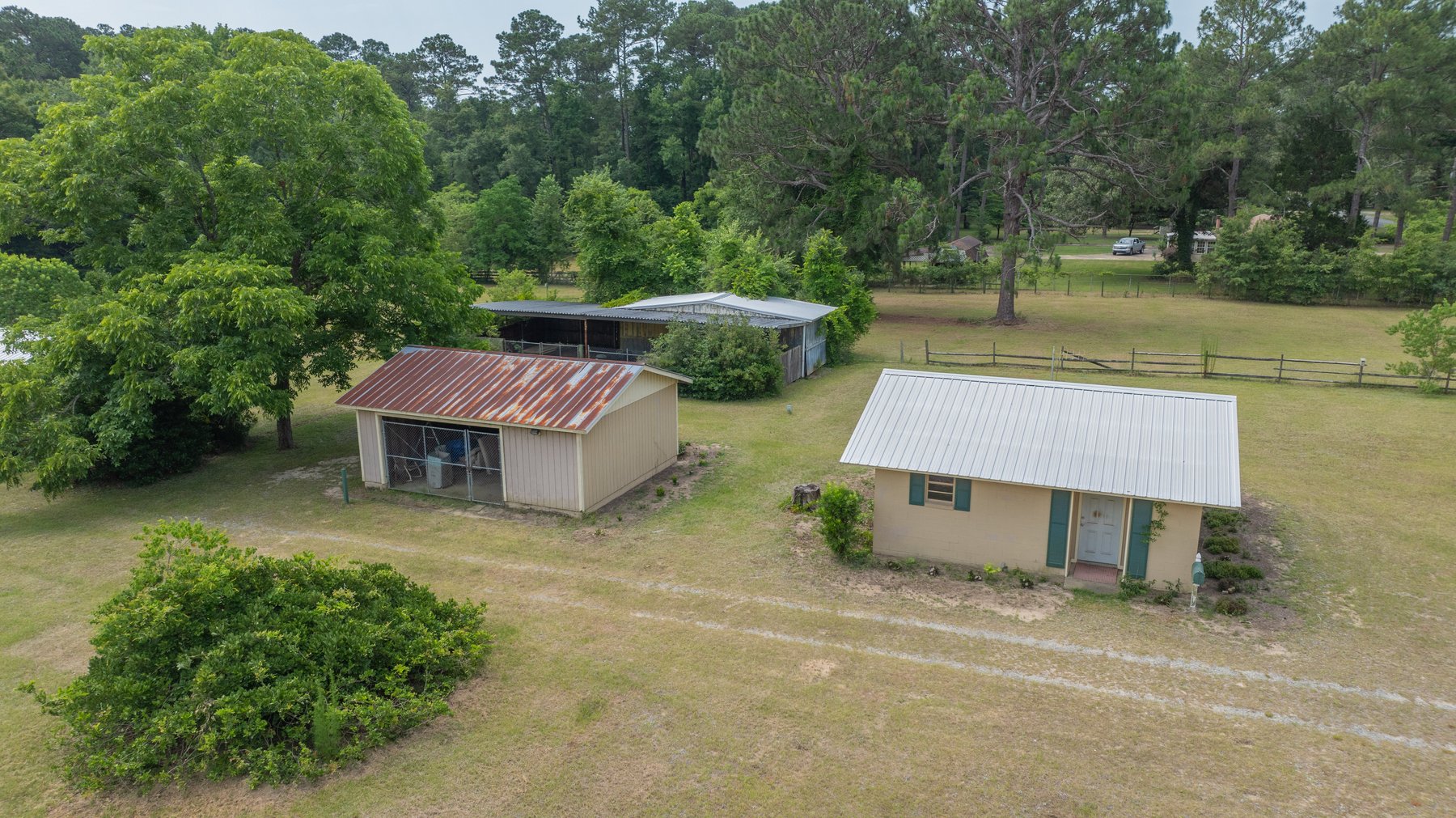Image for Secluded 5+/- Acre Hobby Farm in Lee County
