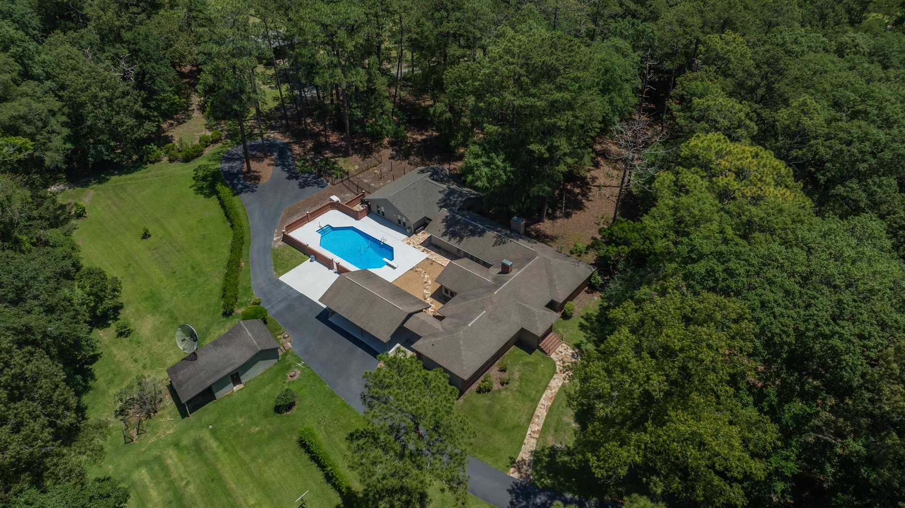 Image for Charming 25+/- Acre Estate in the Heart of Byron, Georgia