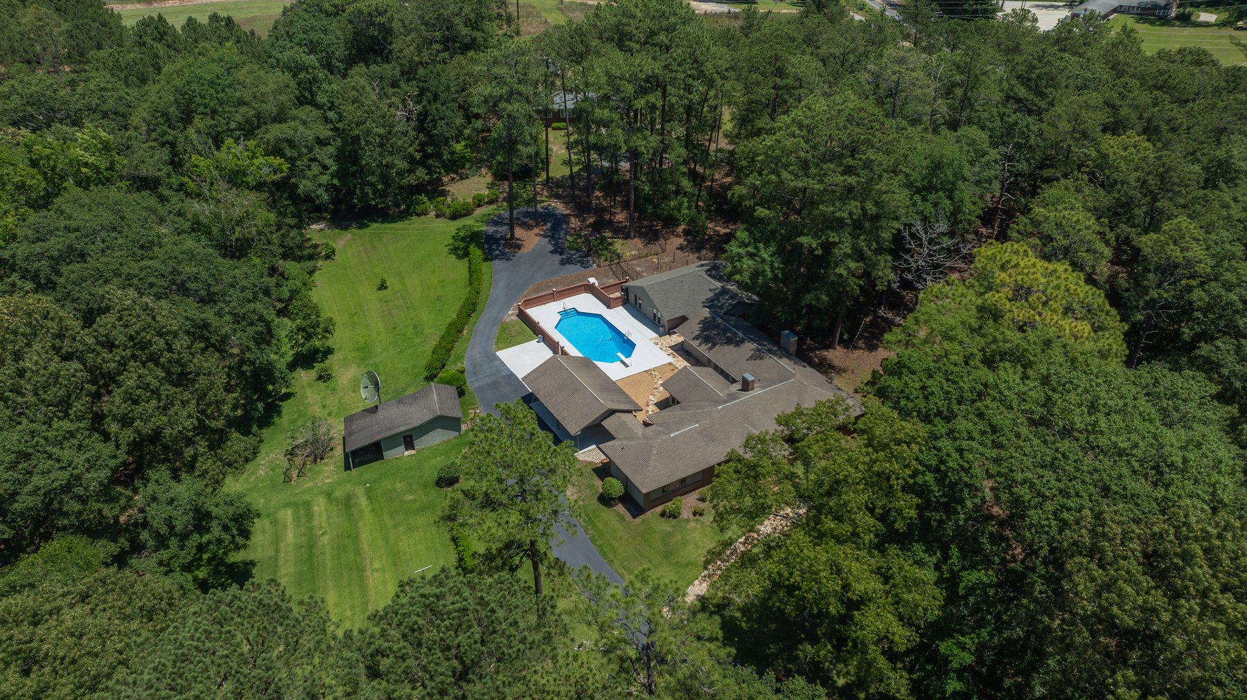 Image for Charming 25+/- Acre Estate in the Heart of Byron, Georgia
