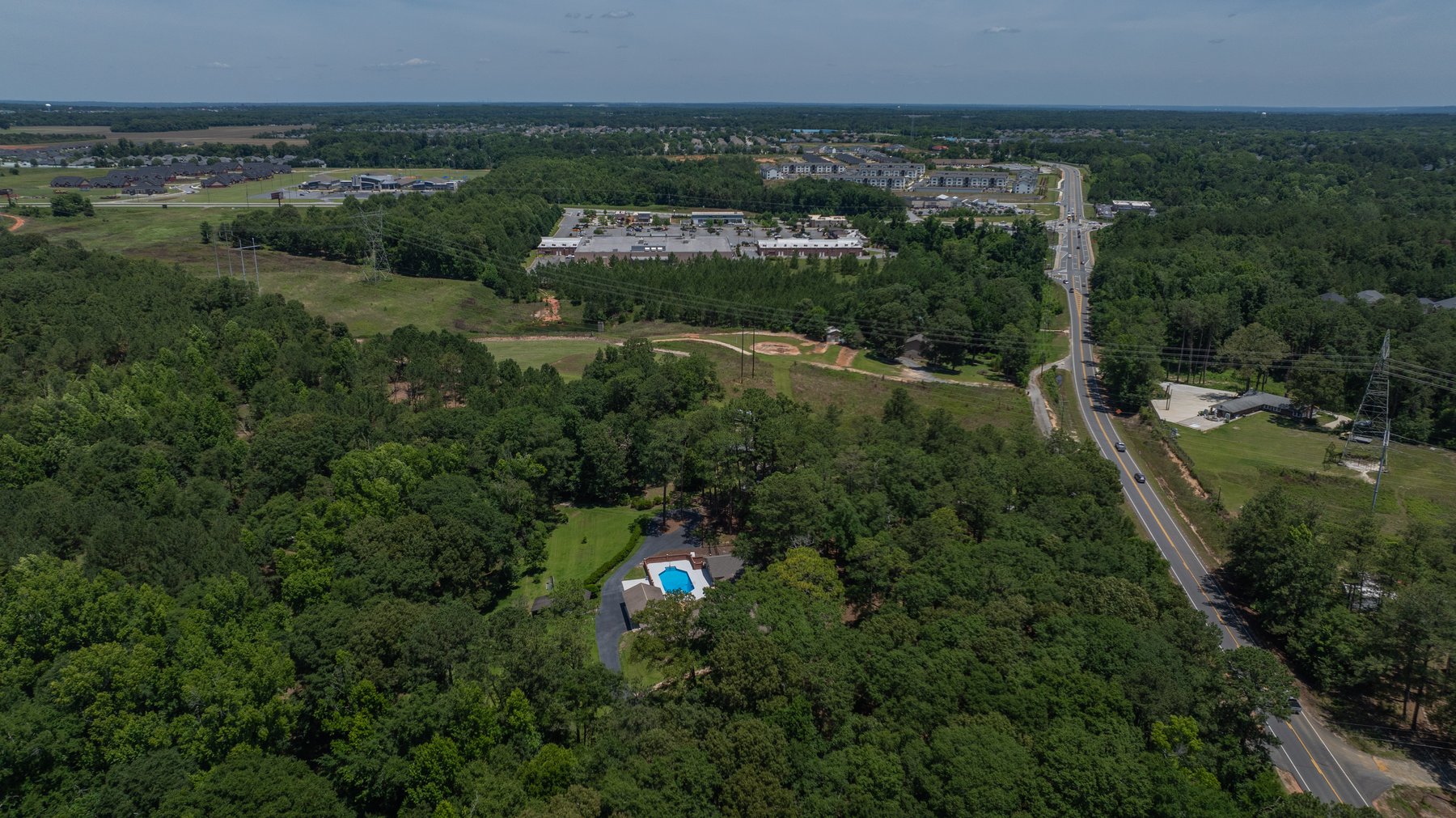 Image for Charming 25+/- Acre Estate in the Heart of Byron, Georgia