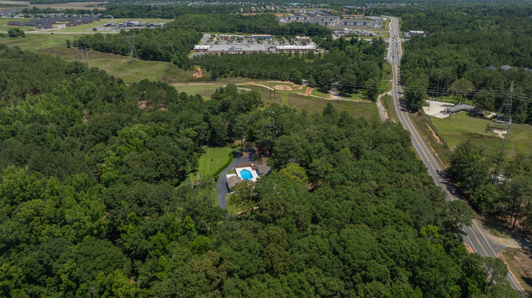 Image for Charming 25+/- Acre Estate in the Heart of Byron, Georgia