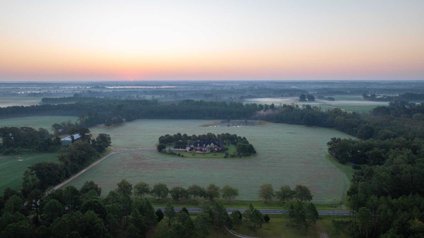 Image for The Massee Post Estate - 72+/- Acres with 6,700+/- Sq. Ft. Luxury Home in Cook County, Georgia