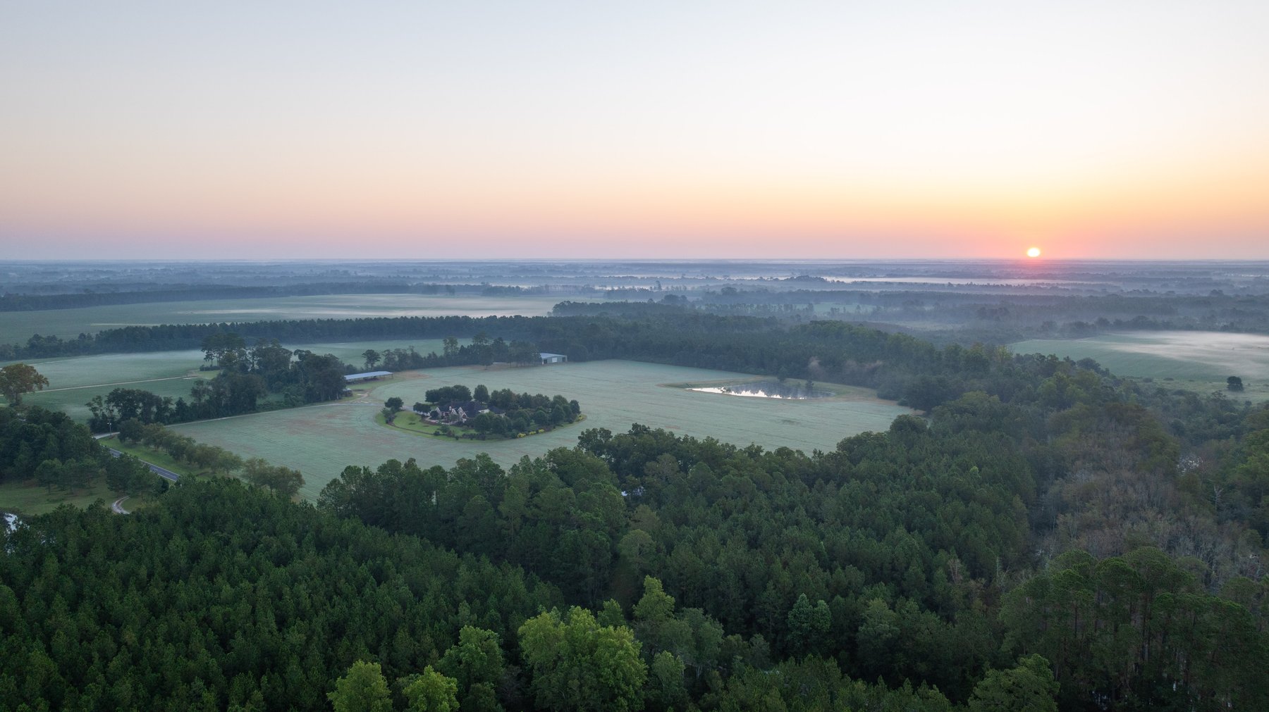 Image for The Massee Post Estate - 72+/- Acres with 6,700+/- Sq. Ft. Luxury Home in Cook County, Georgia