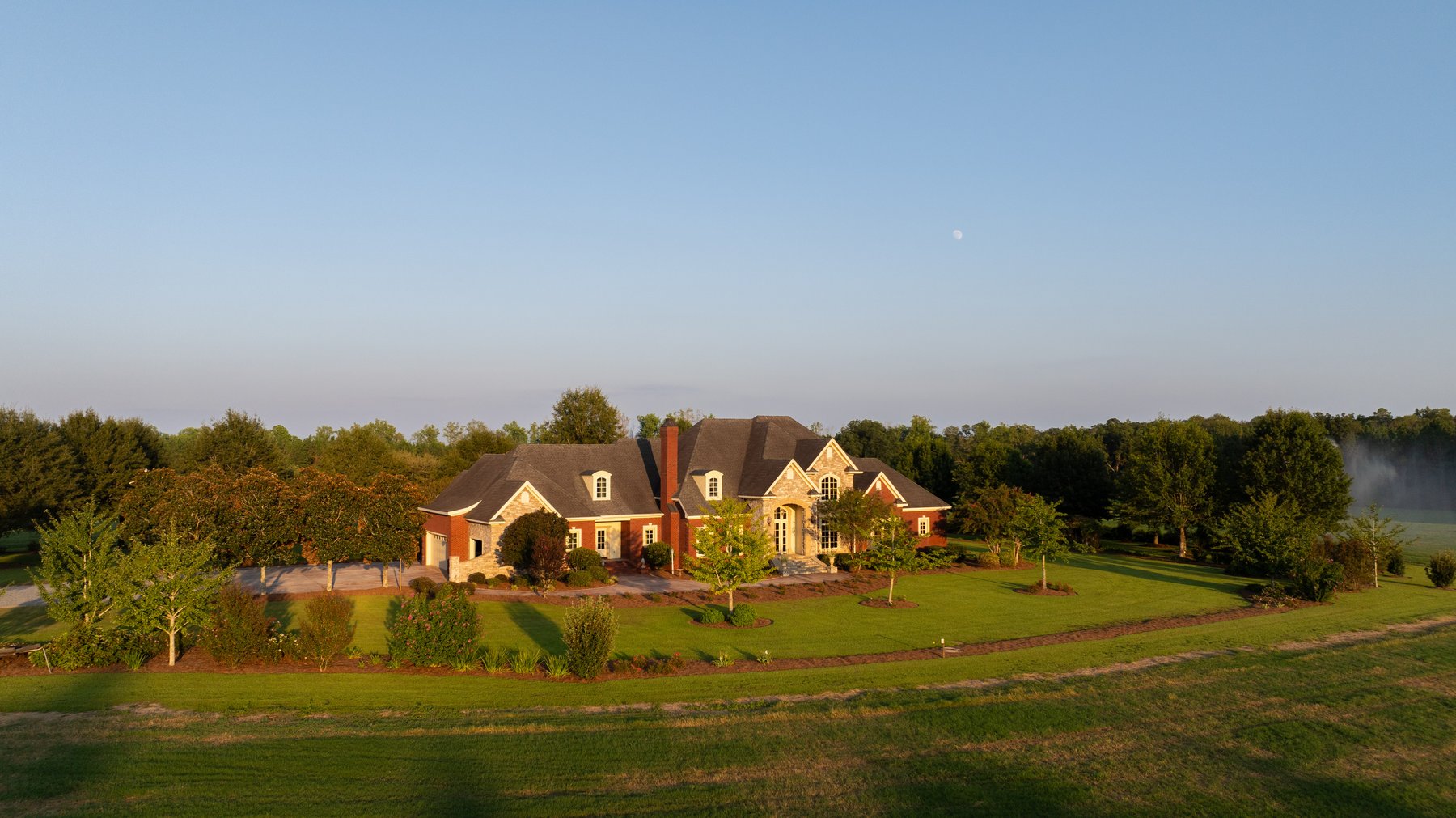 Image for The Massee Post Estate - 72+/- Acres with 6,700+/- Sq. Ft. Luxury Home in Cook County, Georgia