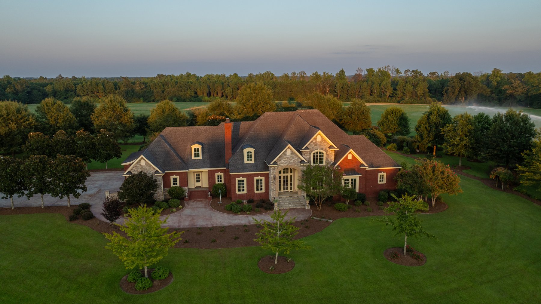 Image for The Massee Post Estate - 72+/- Acres with 6,700+/- Sq. Ft. Luxury Home in Cook County, Georgia